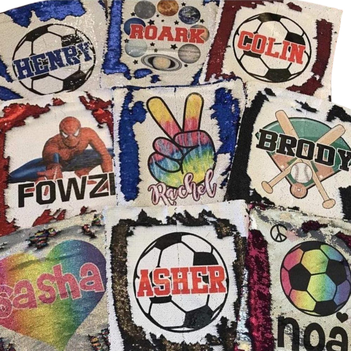 Custom Flippy Sequin Pillow