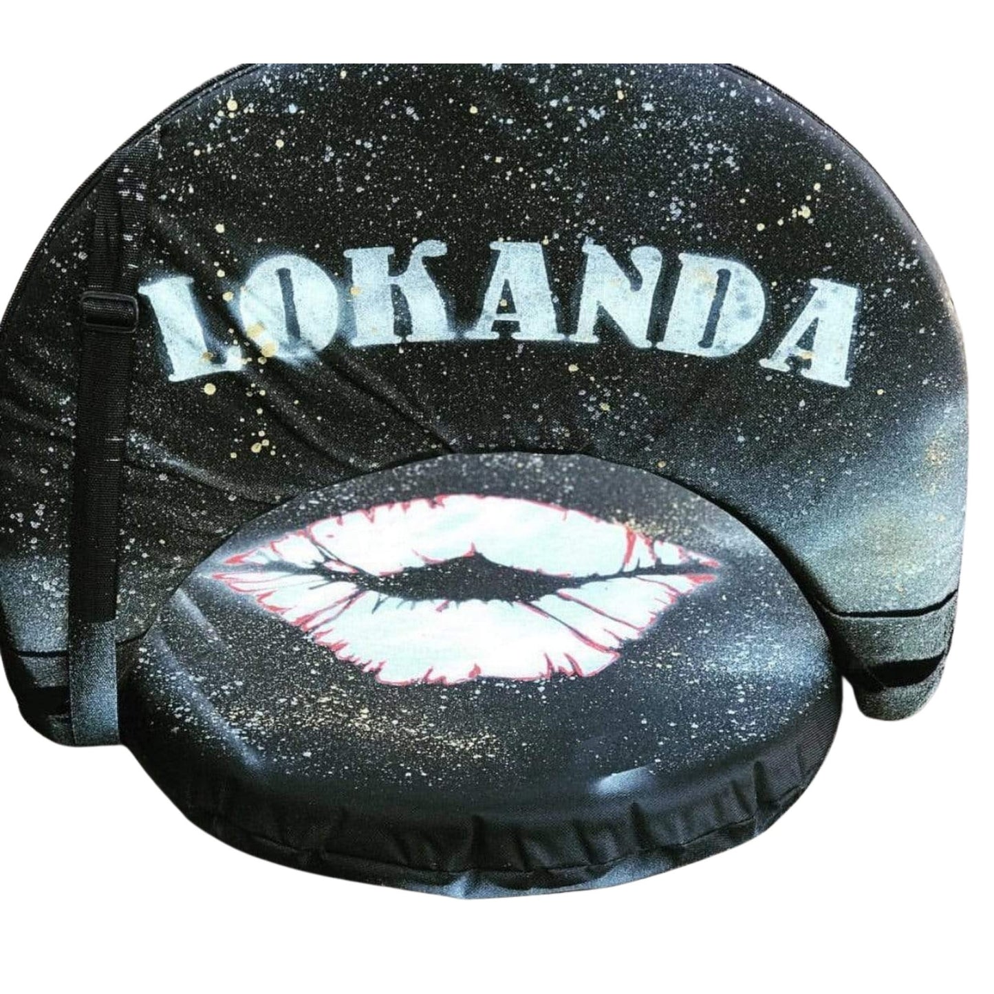 Custom Hand-drawn Personalized Chair - a Spirit Animal - Camp Chair $105-$120 $90-$105 Camp