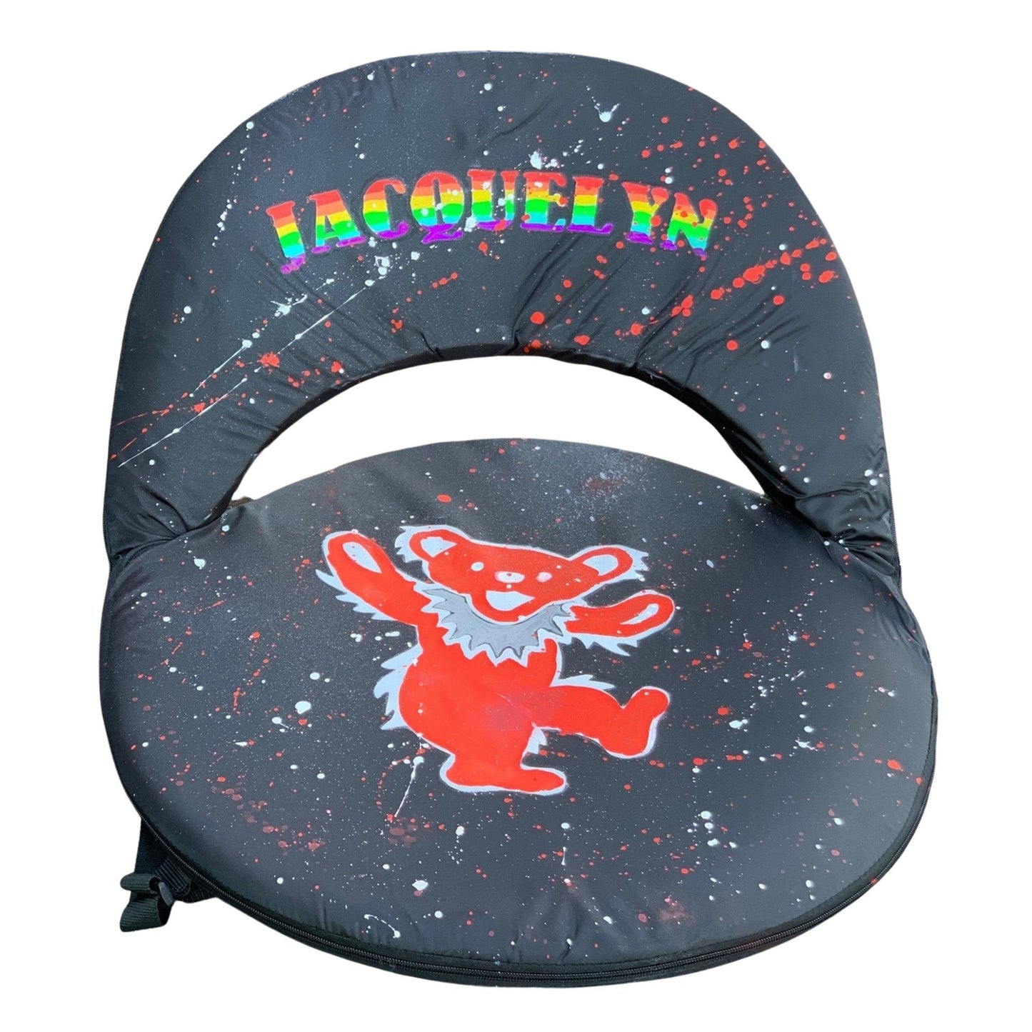 Custom Hand-drawn Personalized Chair - a Spirit Animal - Camp Chair $105-$120 $90-$105 Camp