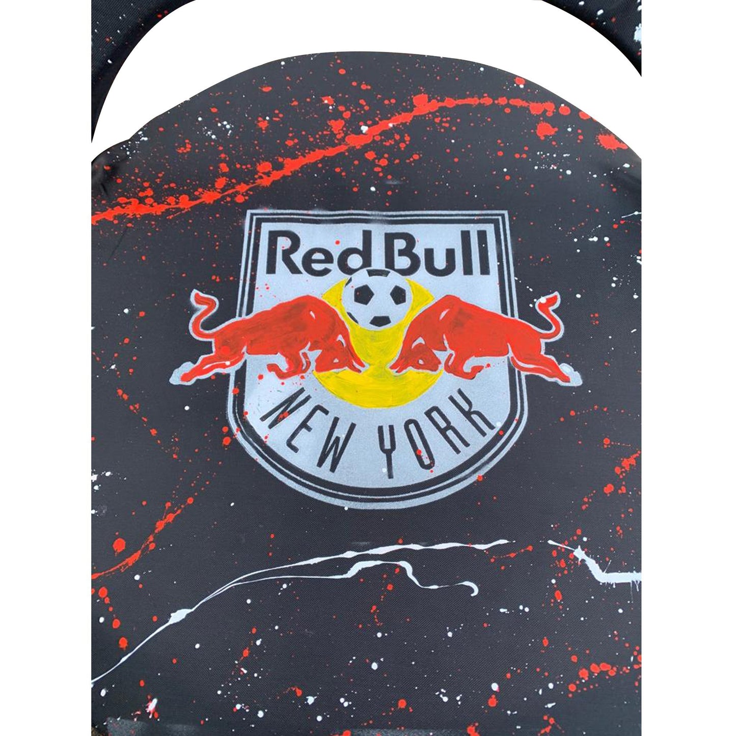 Custom Hand-drawn Personalized Chair - a Spirit Animal -
