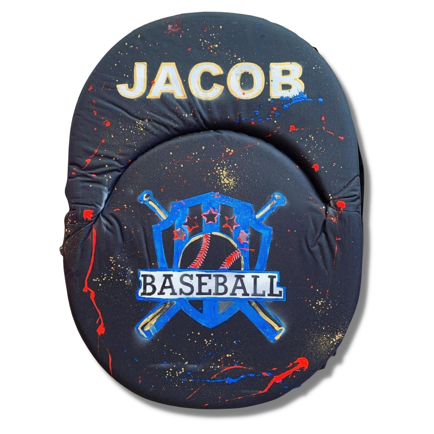 Custom Hand-drawn Personalized Chair