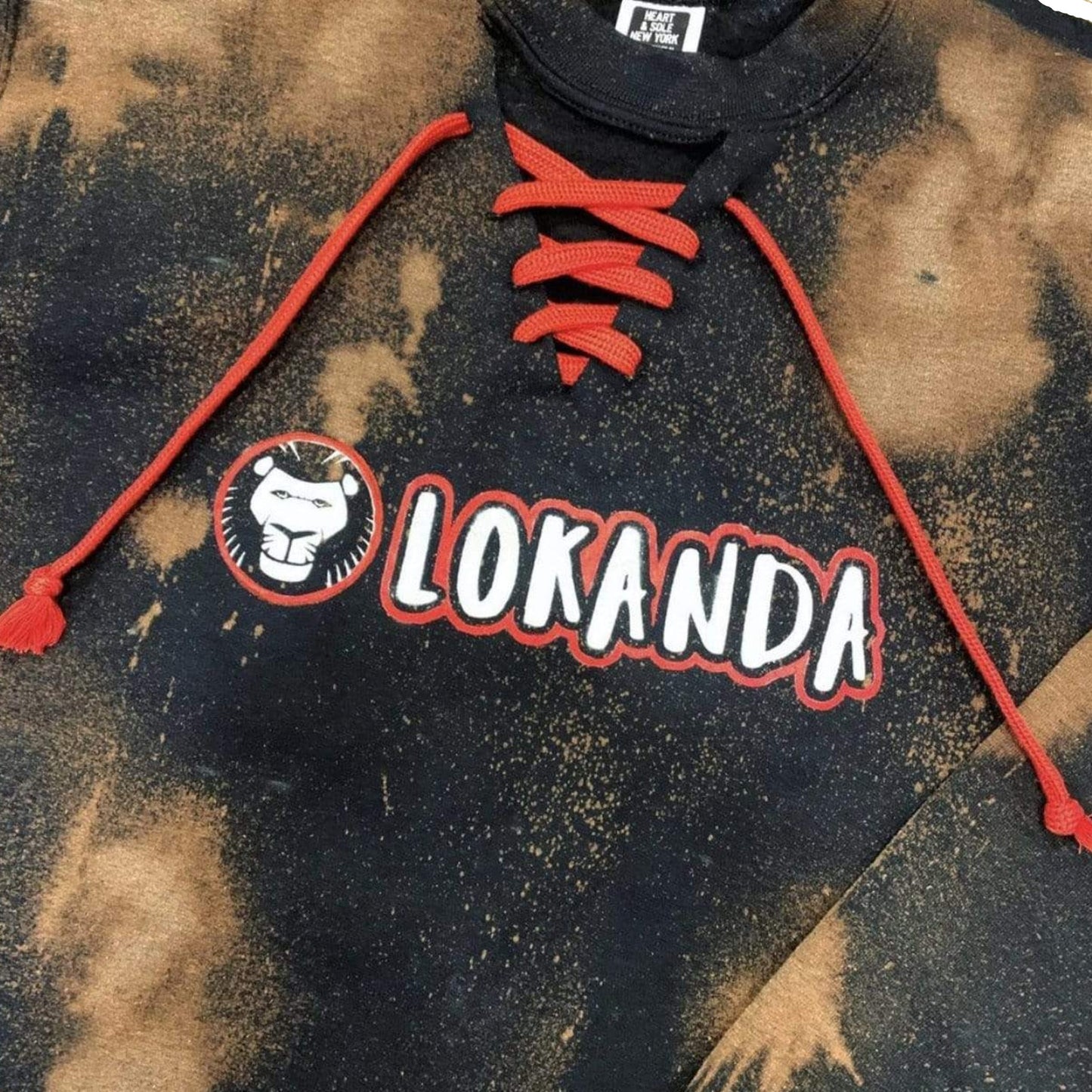 Custom handmade sweatshirt - a Spirit Animal -