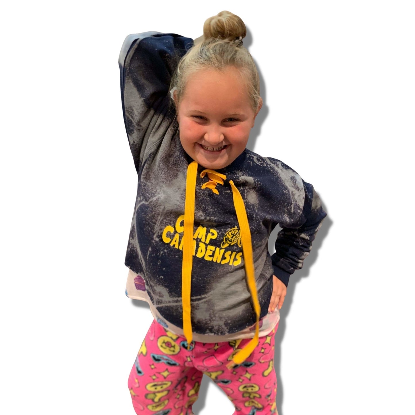 Custom handmade sweatshirt - a Spirit Animal - Custom Sweatshirt $90-$105 Camp College