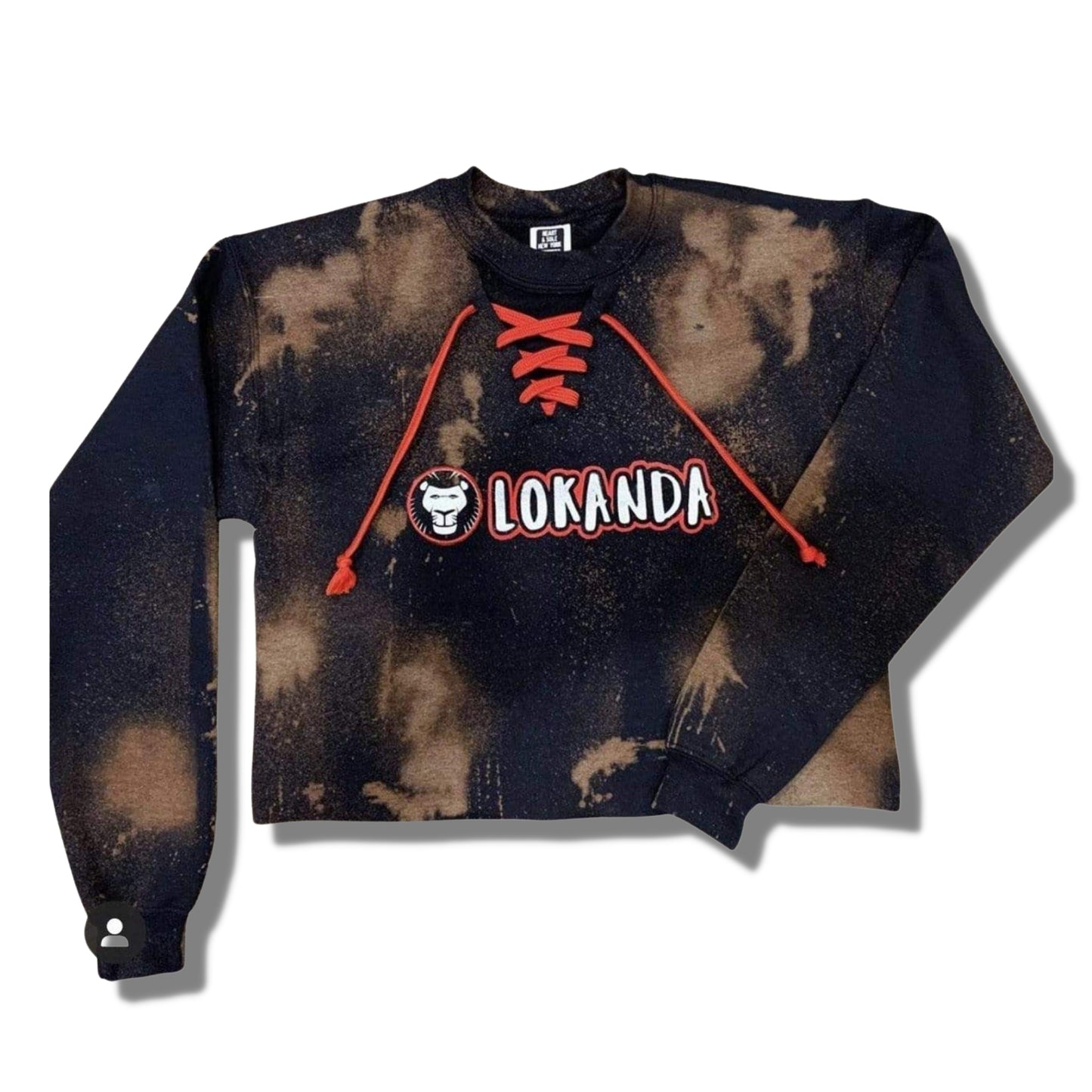 Custom handmade sweatshirt