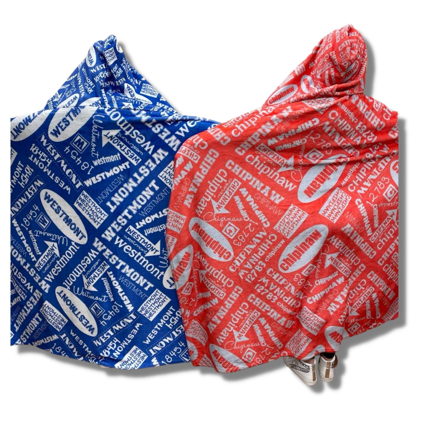 Custom Hooded Camp Blanket - a Spirit Animal - Blankets $105-$120 Blanket custom-blanket