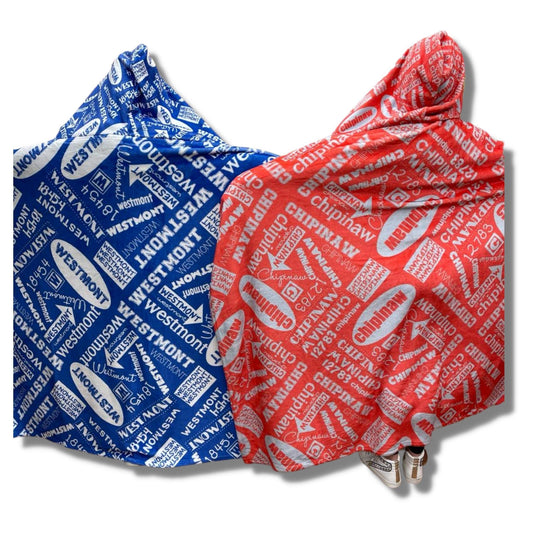 Custom Hooded Camp Blanket - a Spirit Animal - Blankets $105-$120 Blanket custom-blanket
