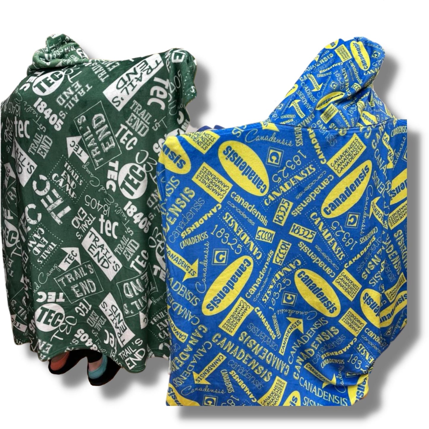 Custom Hooded Camp Blanket