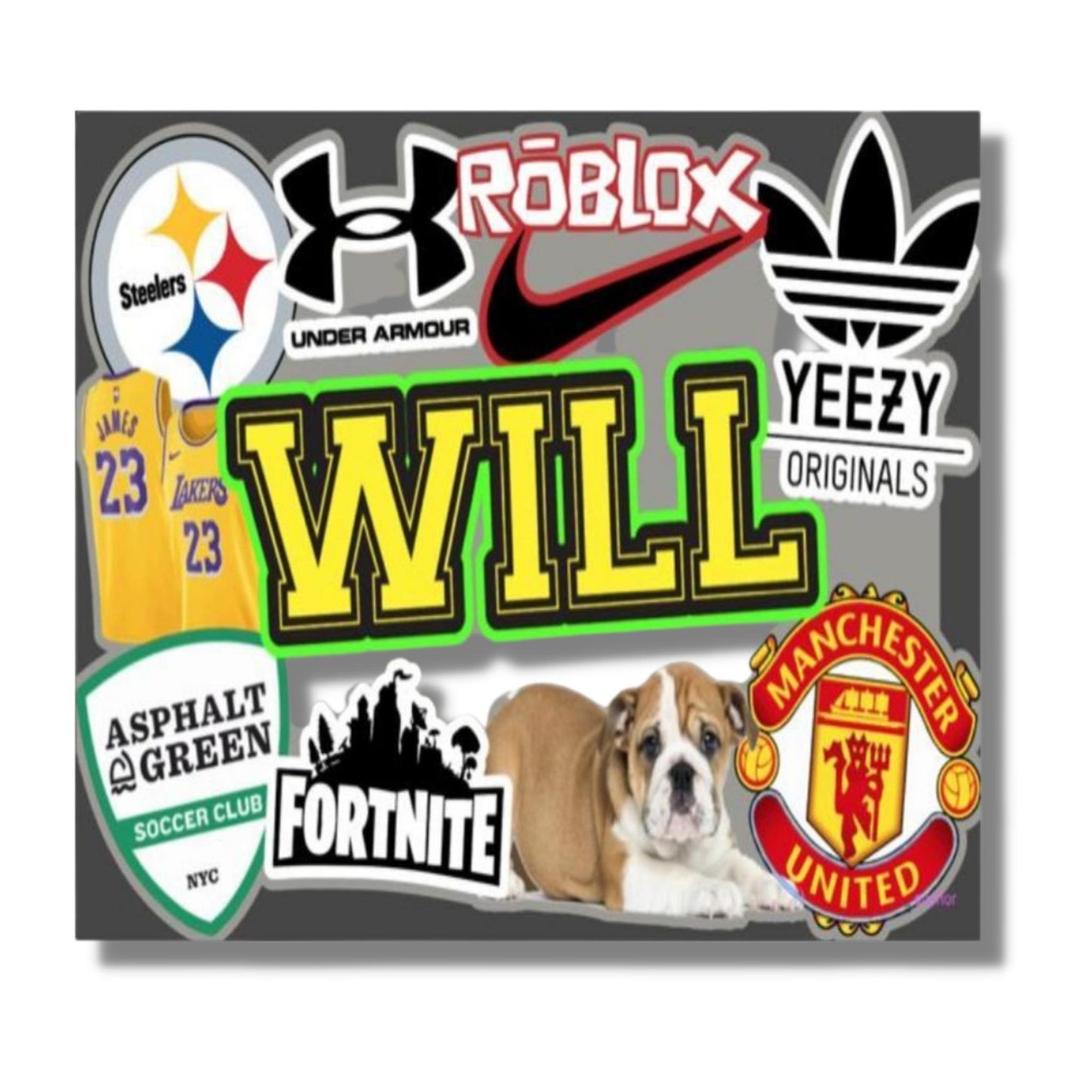 Custom Laptop Sticker/Decal