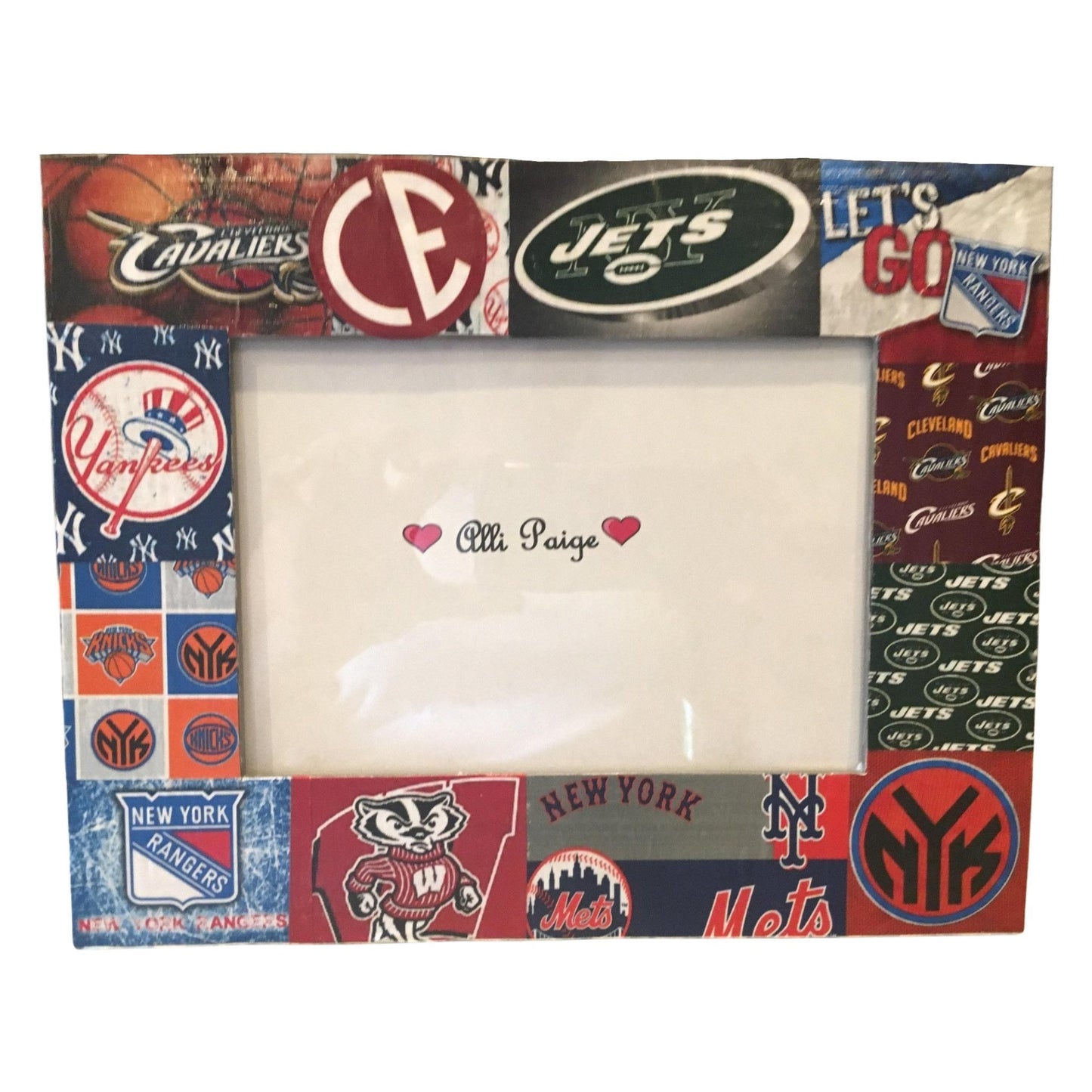 Custom Logo/Camp Decoupage Frames - a Spirit Animal - Favorite Things Logo Frame Alli Paige Camp Favorite Things Logo Frame