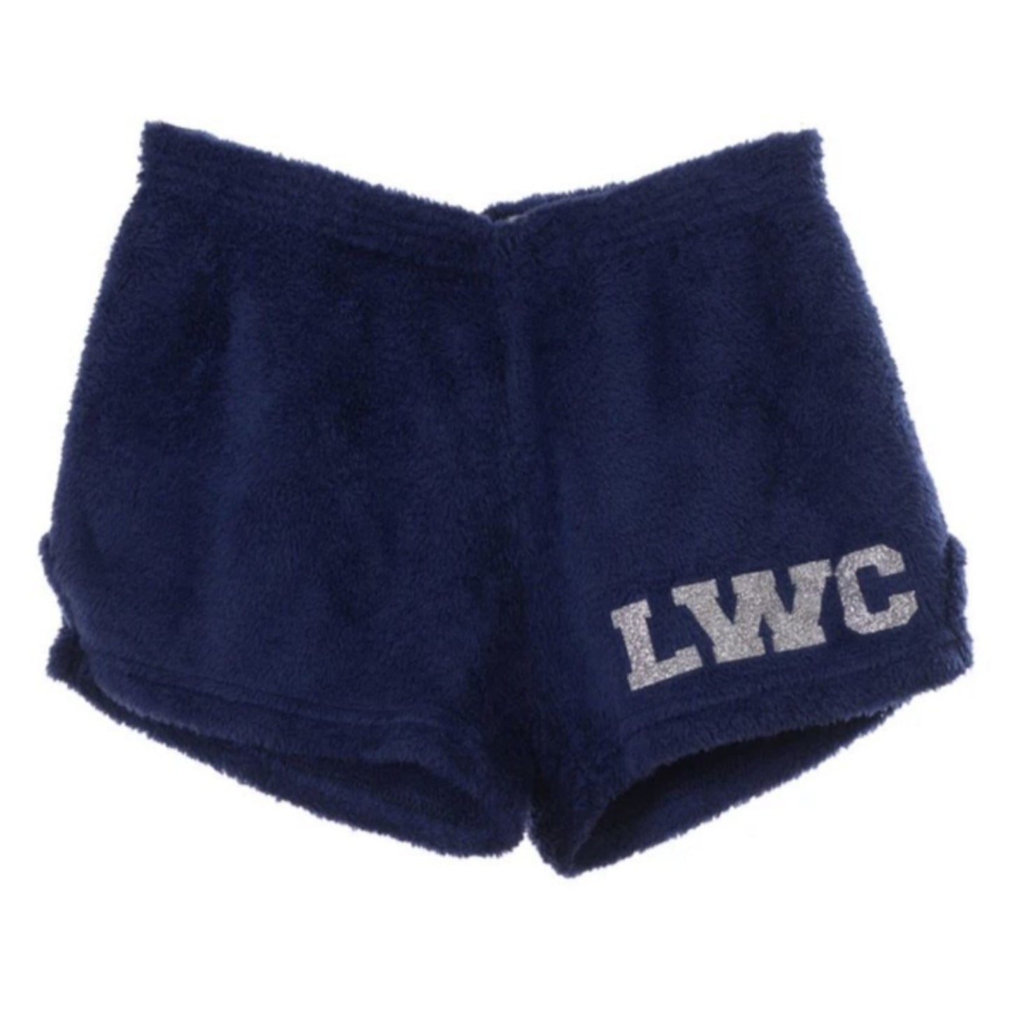 Custom Name or Monogram Fuzzy Plush Custom Shorts - a Spirit Animal -
