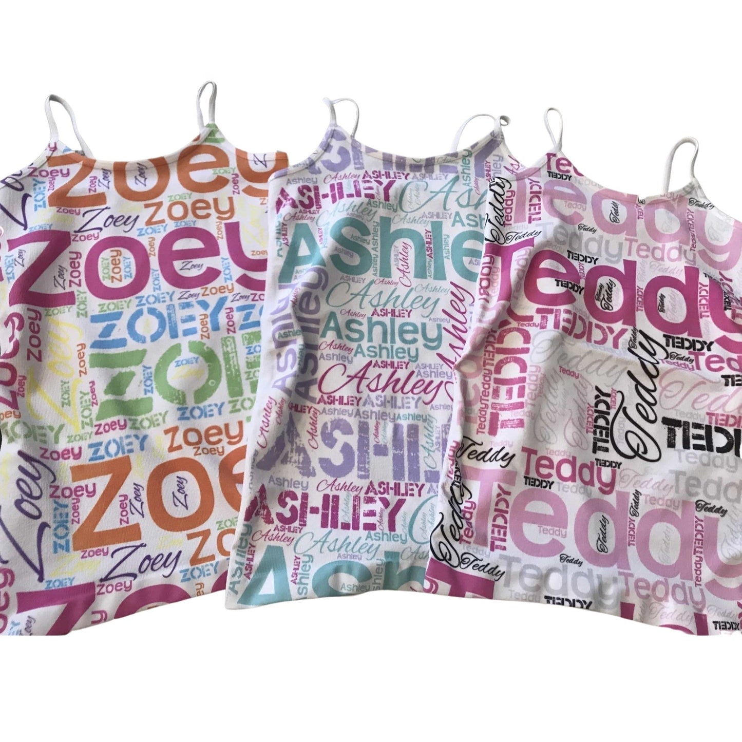 Custom Name Tank Top - a Spirit Animal -