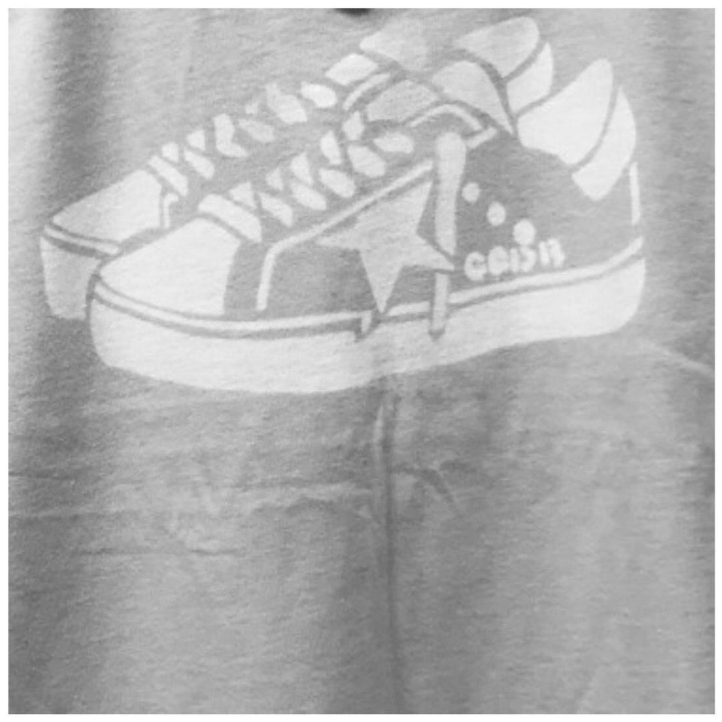 Custom Neck Slashed Ripped Sweatshirt - a Spirit Animal -