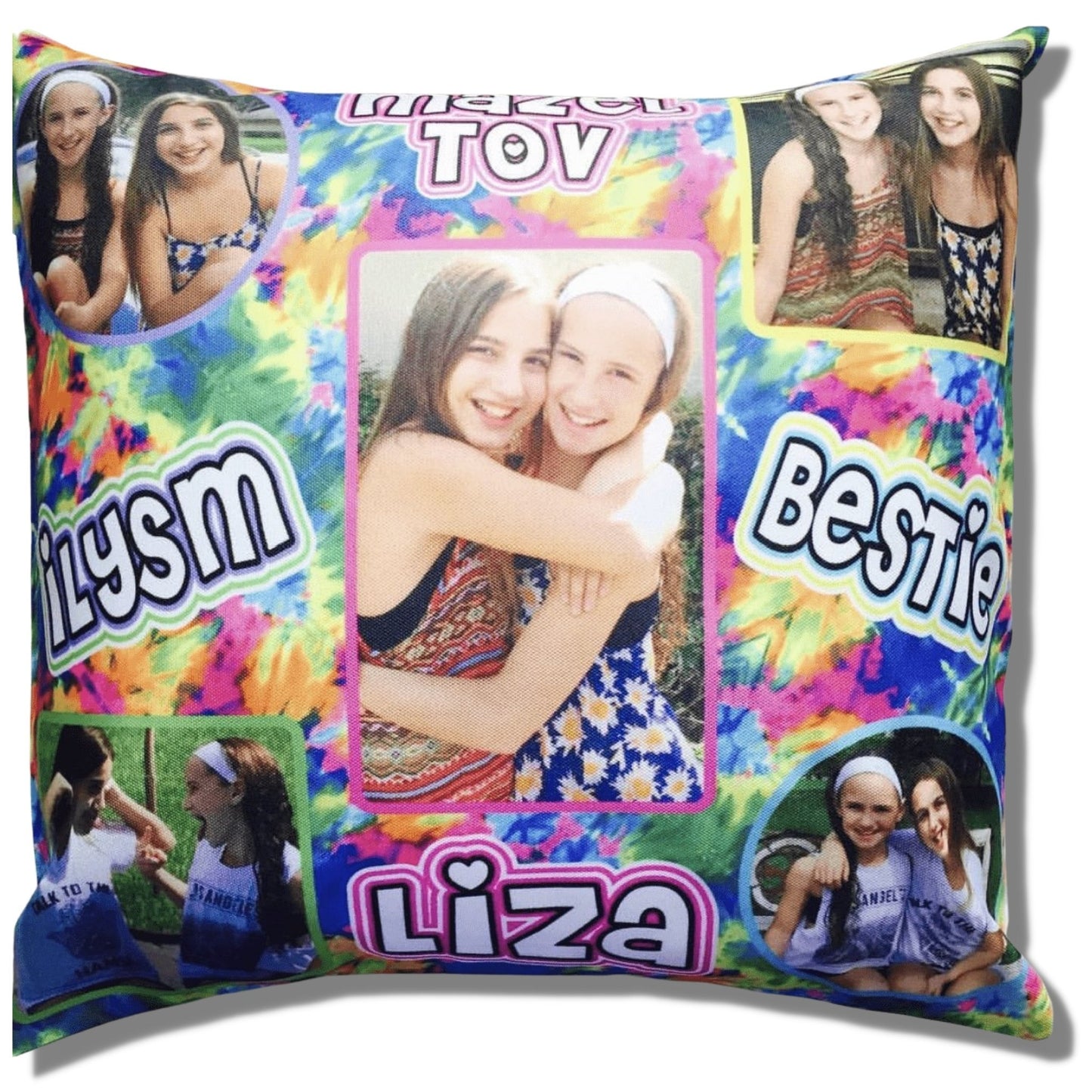 Custom Picture Pillow - a Spirit Animal - Custom Picture Pillow $45-$60 Camp Custom Picture Pillow