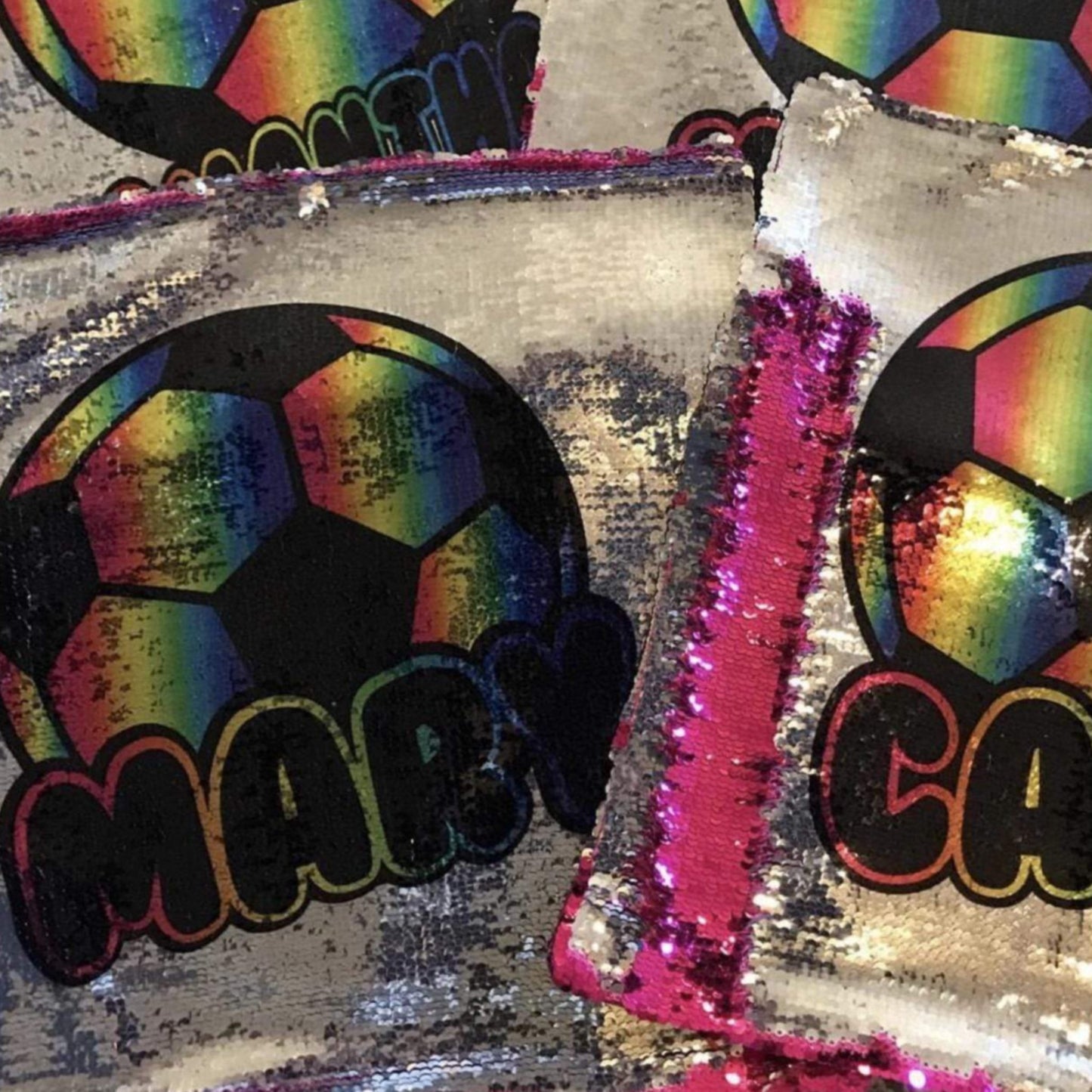 Custom Sport Sequin Pillow - a Spirit Animal -