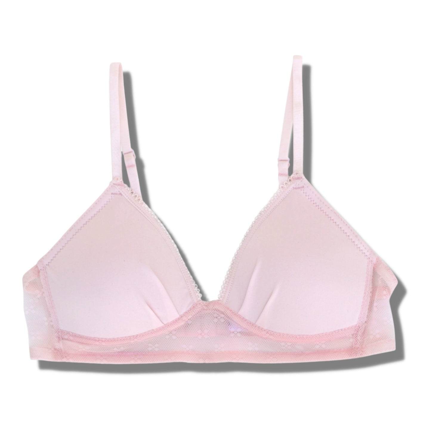 Delicate Seams Blush 1st Bra - a Spirit Animal - $30-$45 Blush bra