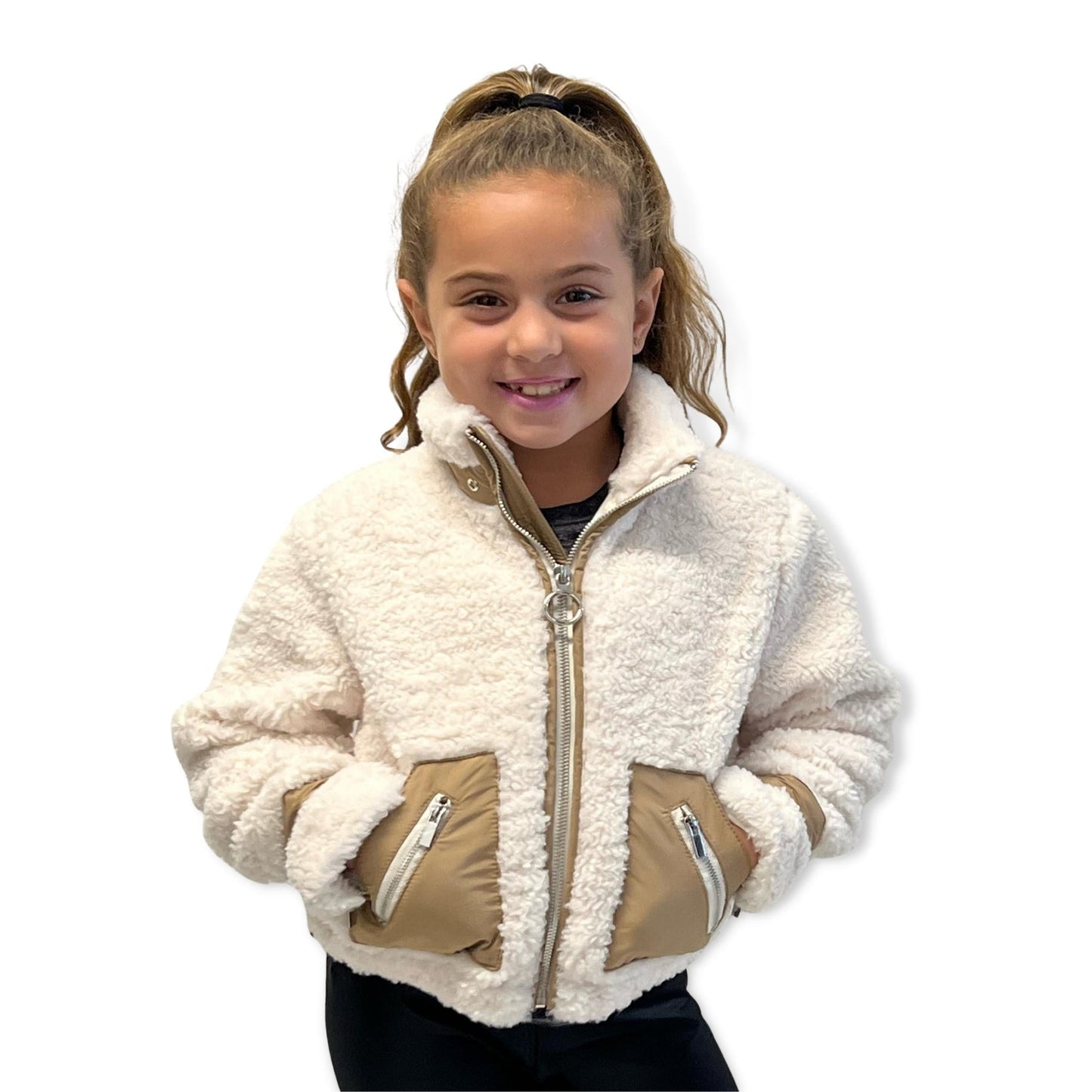 Design History Winter White Long Sleeve Jacket - a Spirit Animal - Jacket $90-$120 active Sep 2022 Color-Winter White
