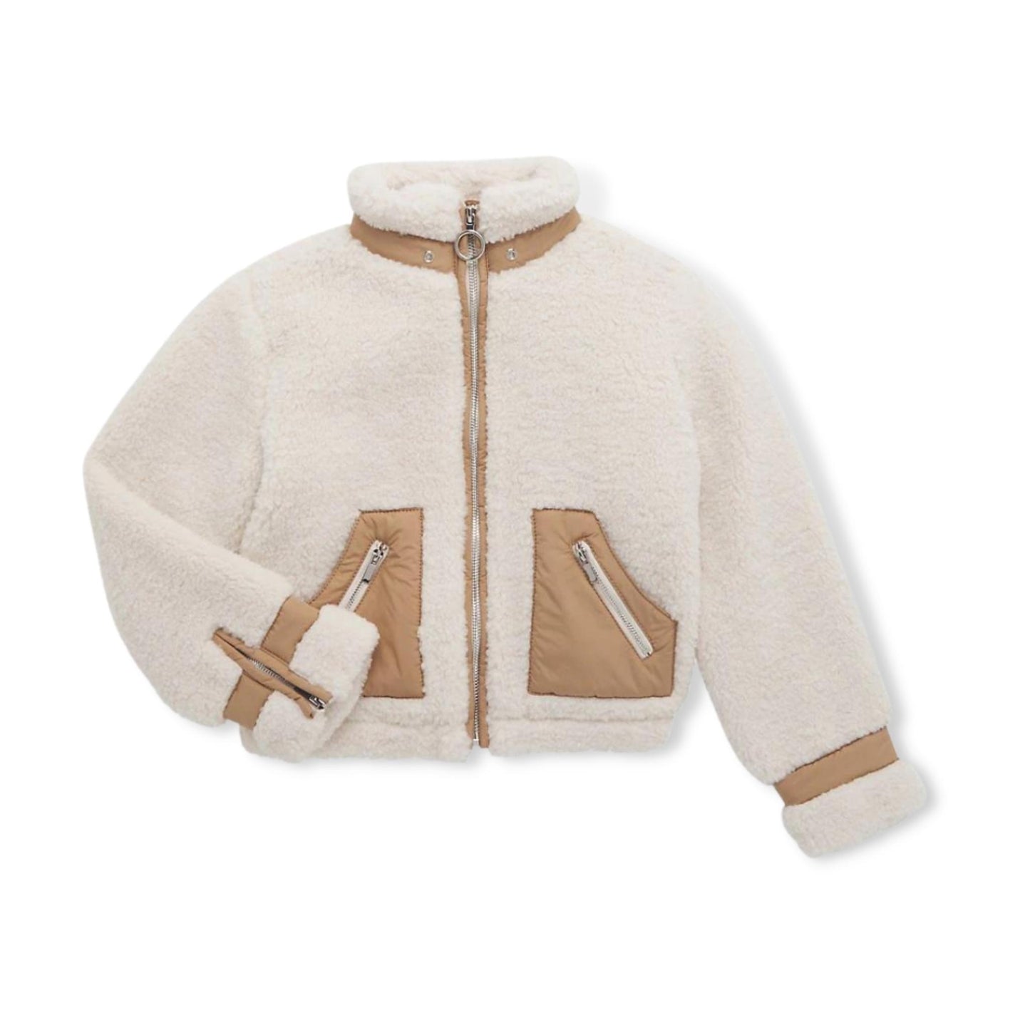 Design History Winter White Long Sleeve Jacket
