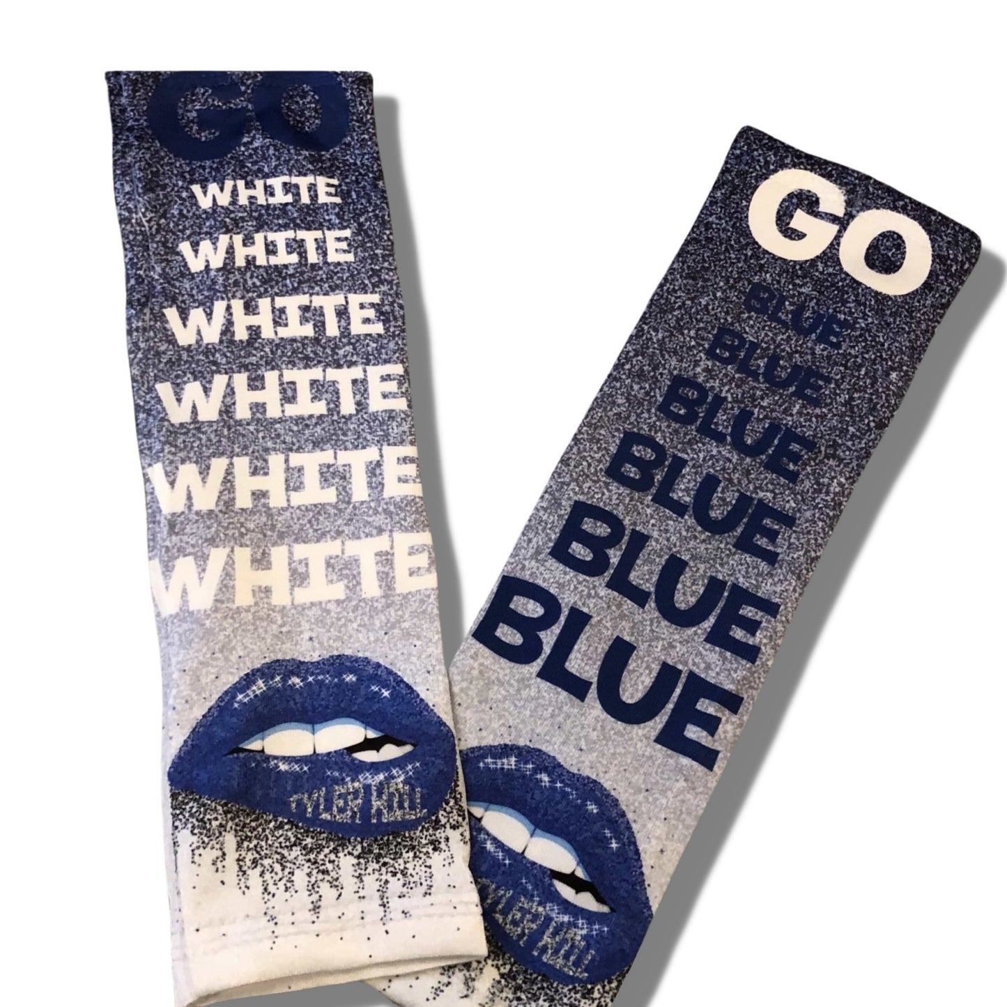 Dripping Lips Spirit Sleeves - a Spirit Animal - Camp Camp College Karen’s Kreations