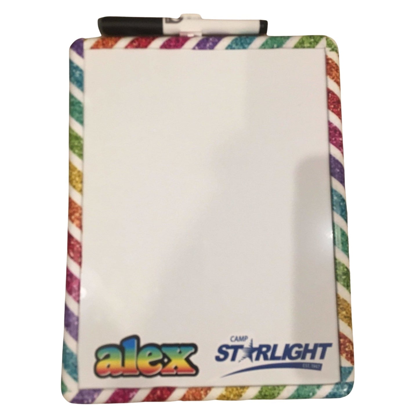 Dry Eraser Wipe Boards - a Spirit Animal - Accessories Alli Paige camp dry erase board