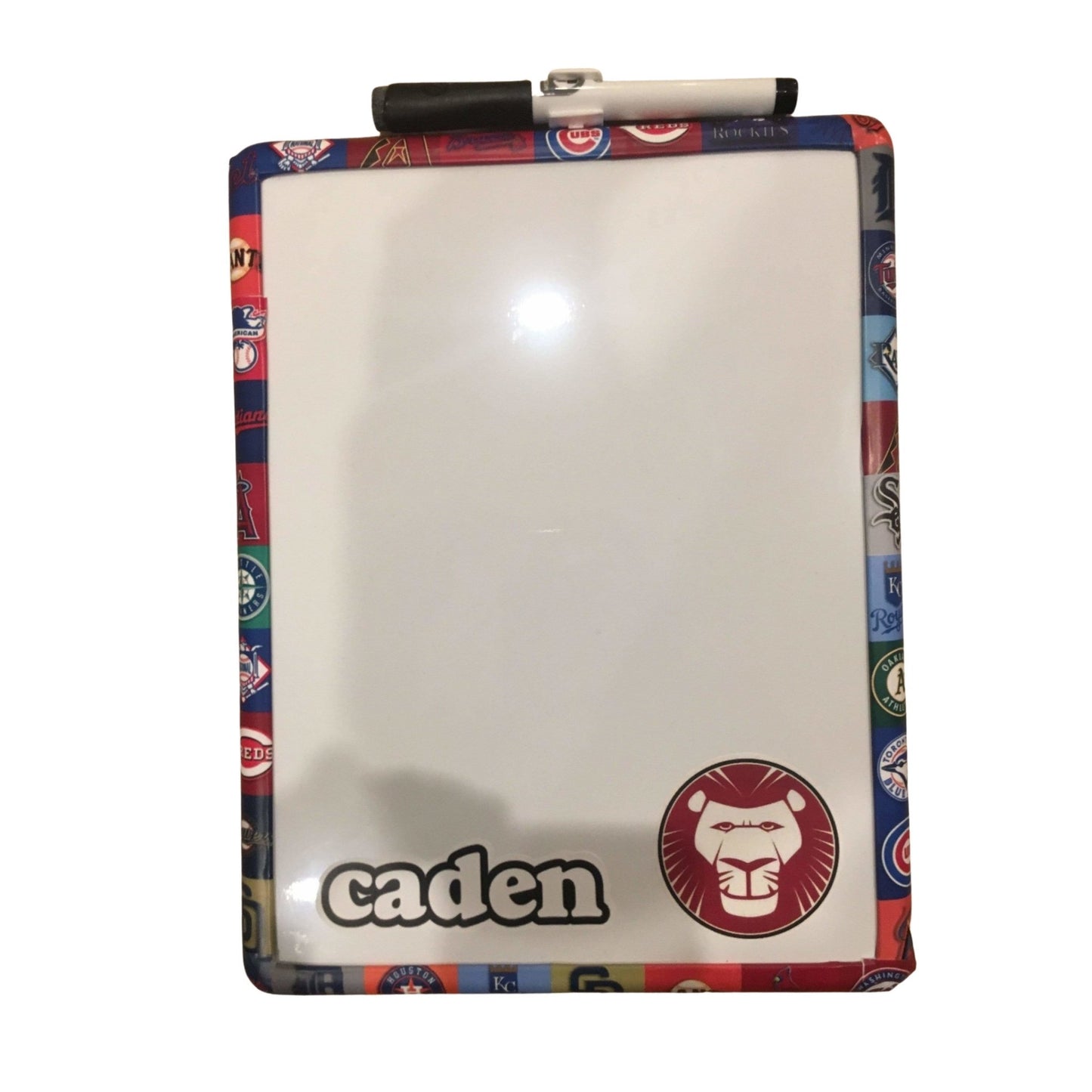 Dry Eraser Wipe Boards - a Spirit Animal -