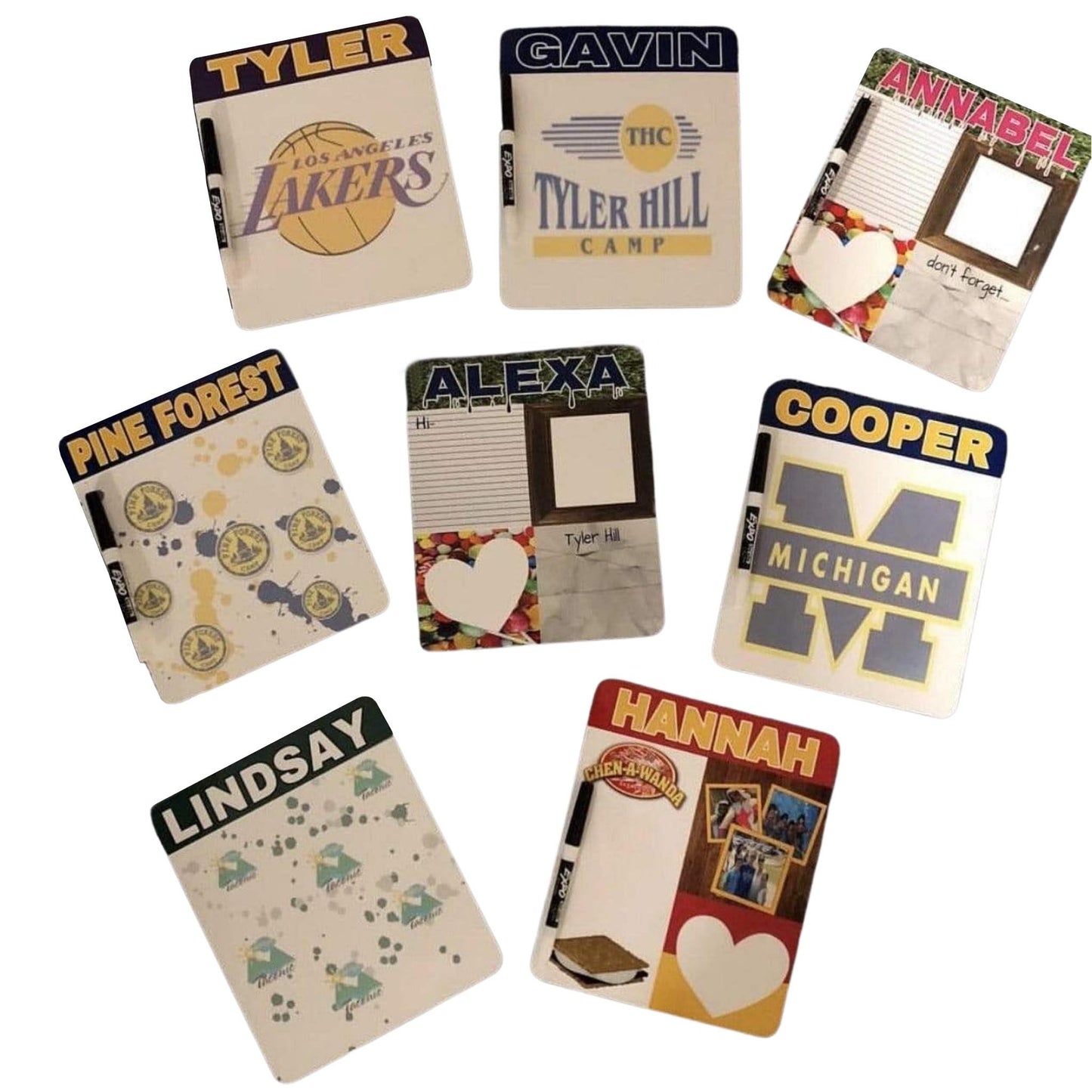 Dry Eraser Wipe Boards - a Spirit Animal - Alli Paige B. Friend dry erase board