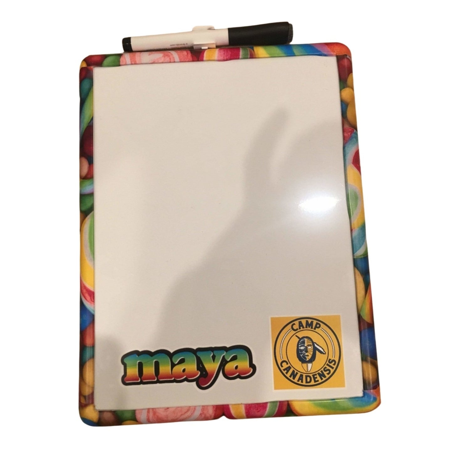 Dry Eraser Wipe Boards - a Spirit Animal -