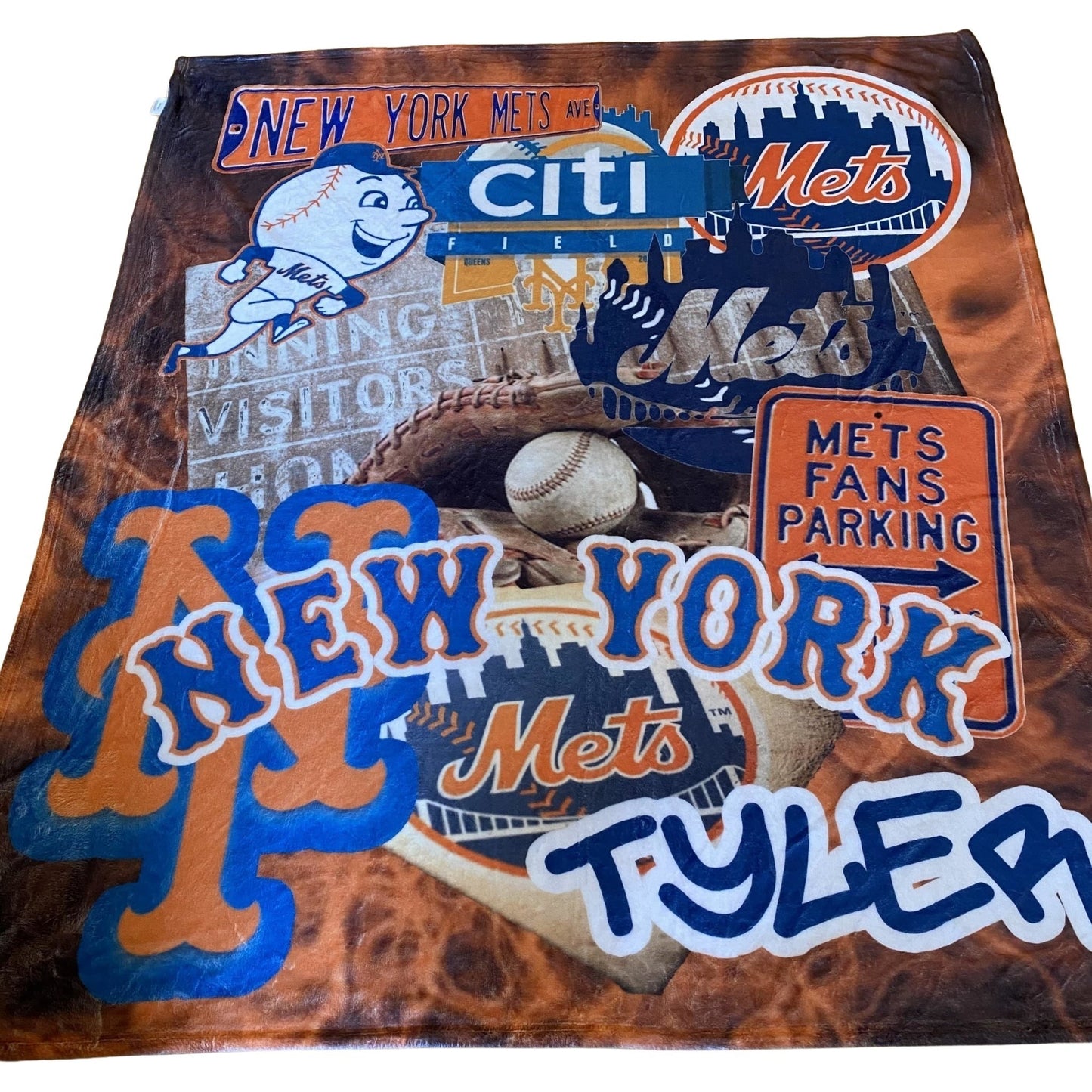 Favorite Team Blanket - a Spirit Animal - Custom Favorite Things Blanket $105-$120 $75-$90 Blanket