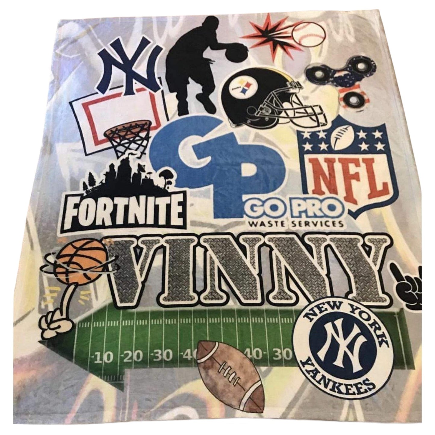 Favorite Things Blanket - a Spirit Animal - Custom Favorite Things Blanket Blanket Custom Favorite Things Blanket custom-blanket