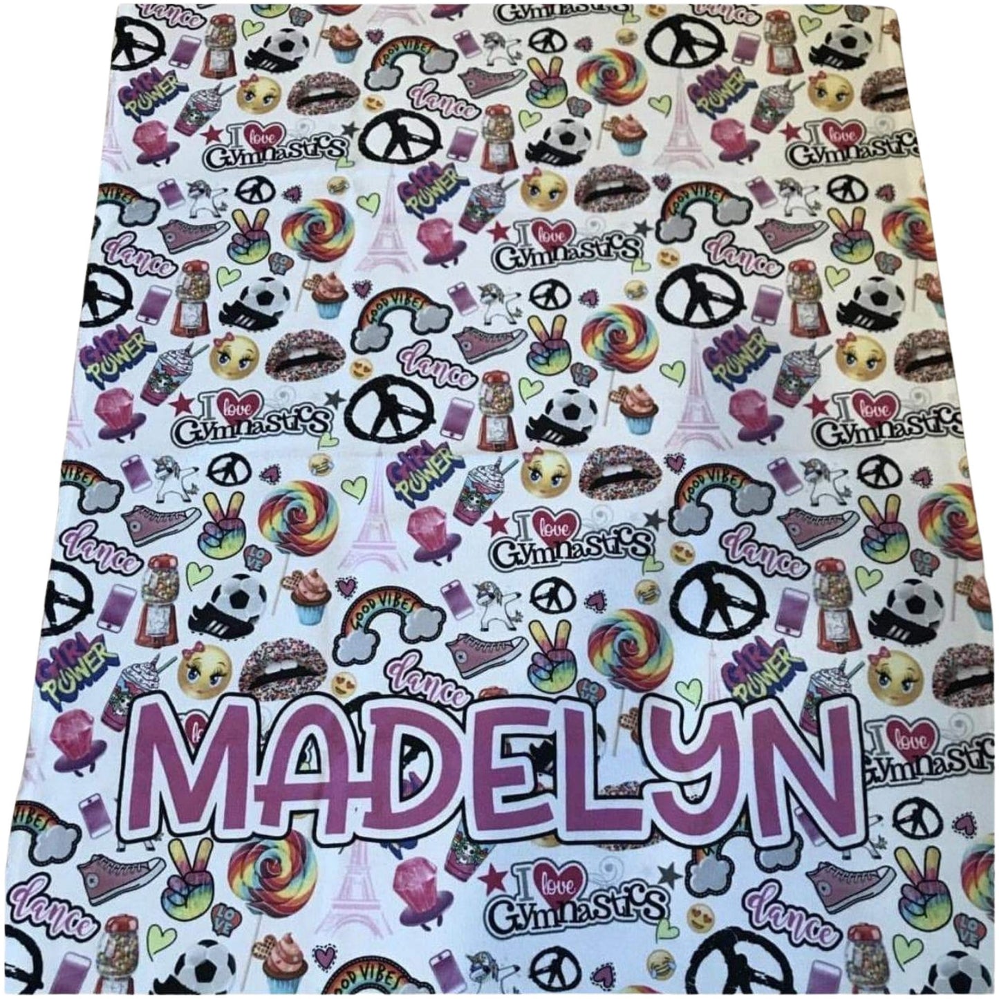 Favorite Things Blanket - a Spirit Animal - Custom Favorite Things Blanket Blanket Custom Favorite Things Blanket custom-blanket