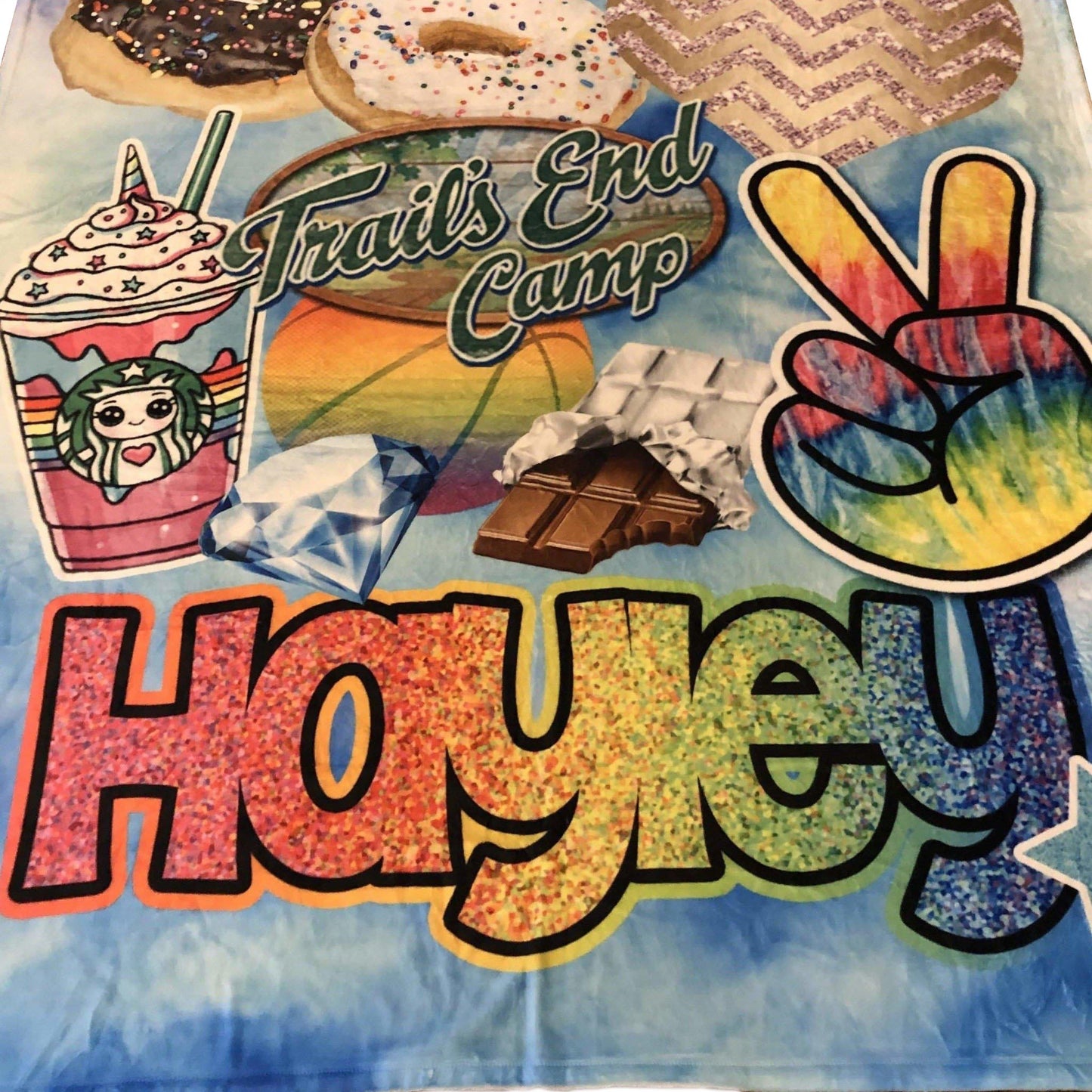 Favorite Things Blanket - a Spirit Animal - Custom Favorite Things Blanket Blanket Custom Favorite Things Blanket custom-blanket
