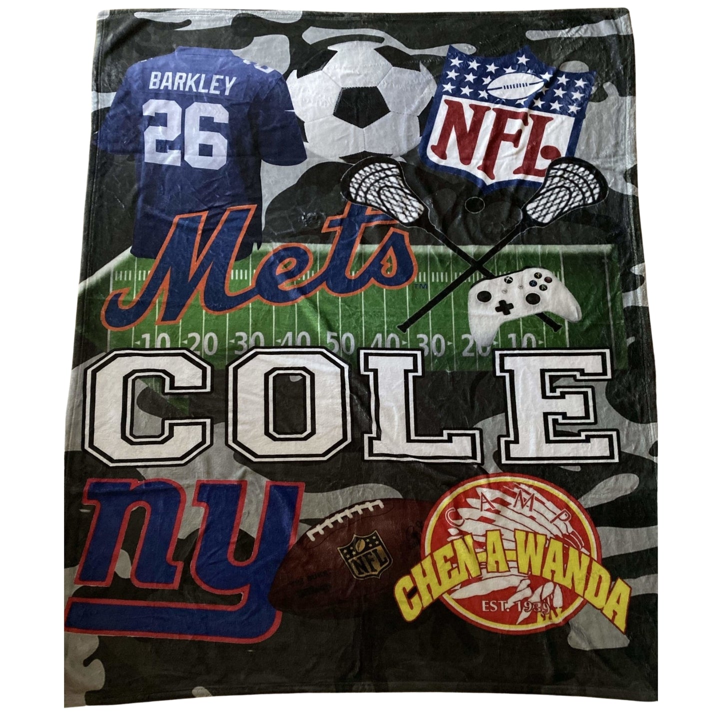 Favorite Things (the og) Blanket