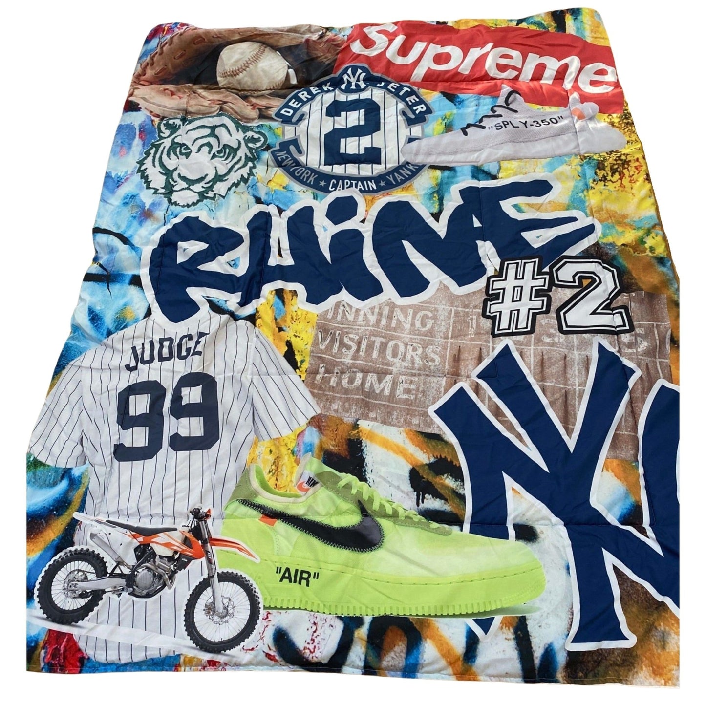 Favorite Things Custom Comforter - a Spirit Animal - Custom Favorite Things Blanket Blanket Custom Favorite Things Blanket custom-blanket