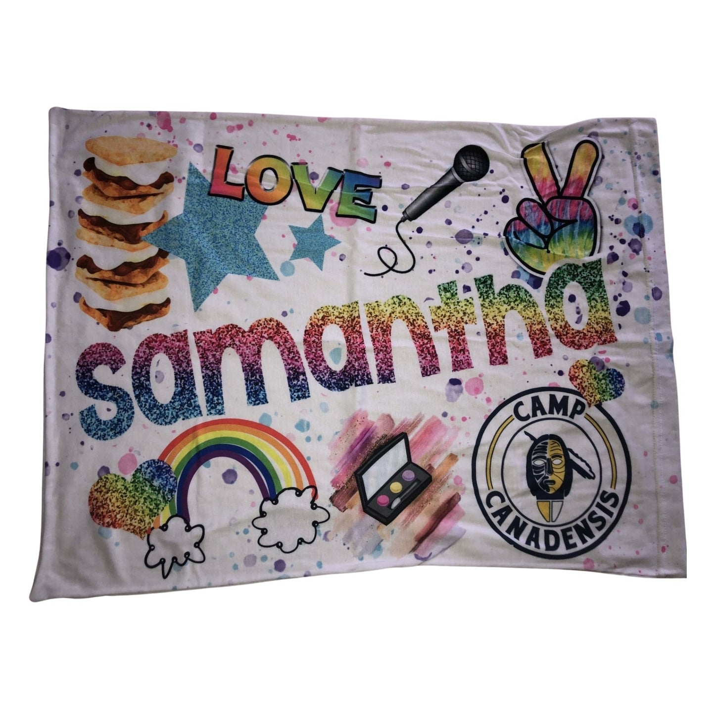 Favorite Things Custom Cotton Pillow Case - a Spirit Animal -