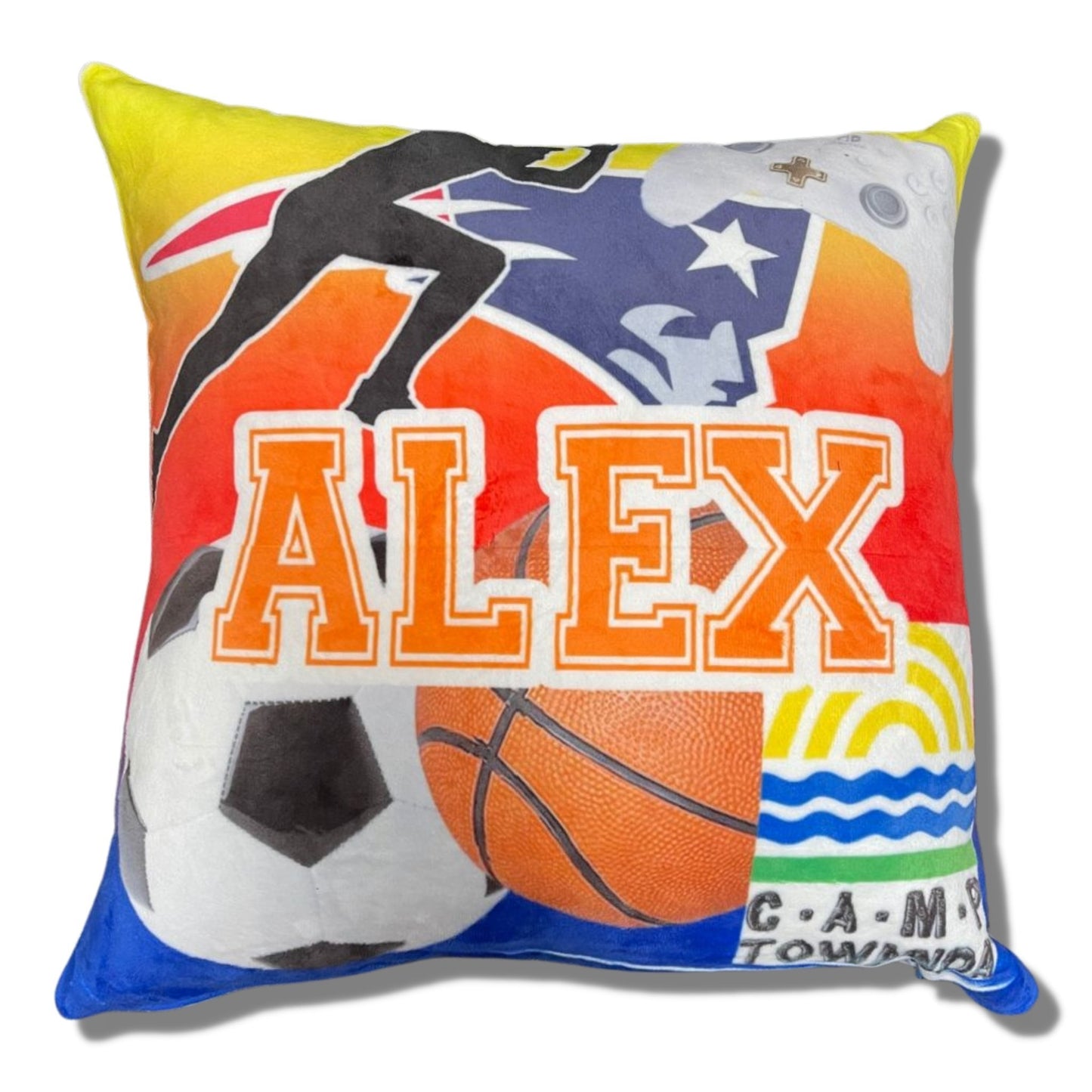 Favorite Things Custom Pillows - a Spirit Animal - Custom Pillow Camp Custom Pillow custom-pillows