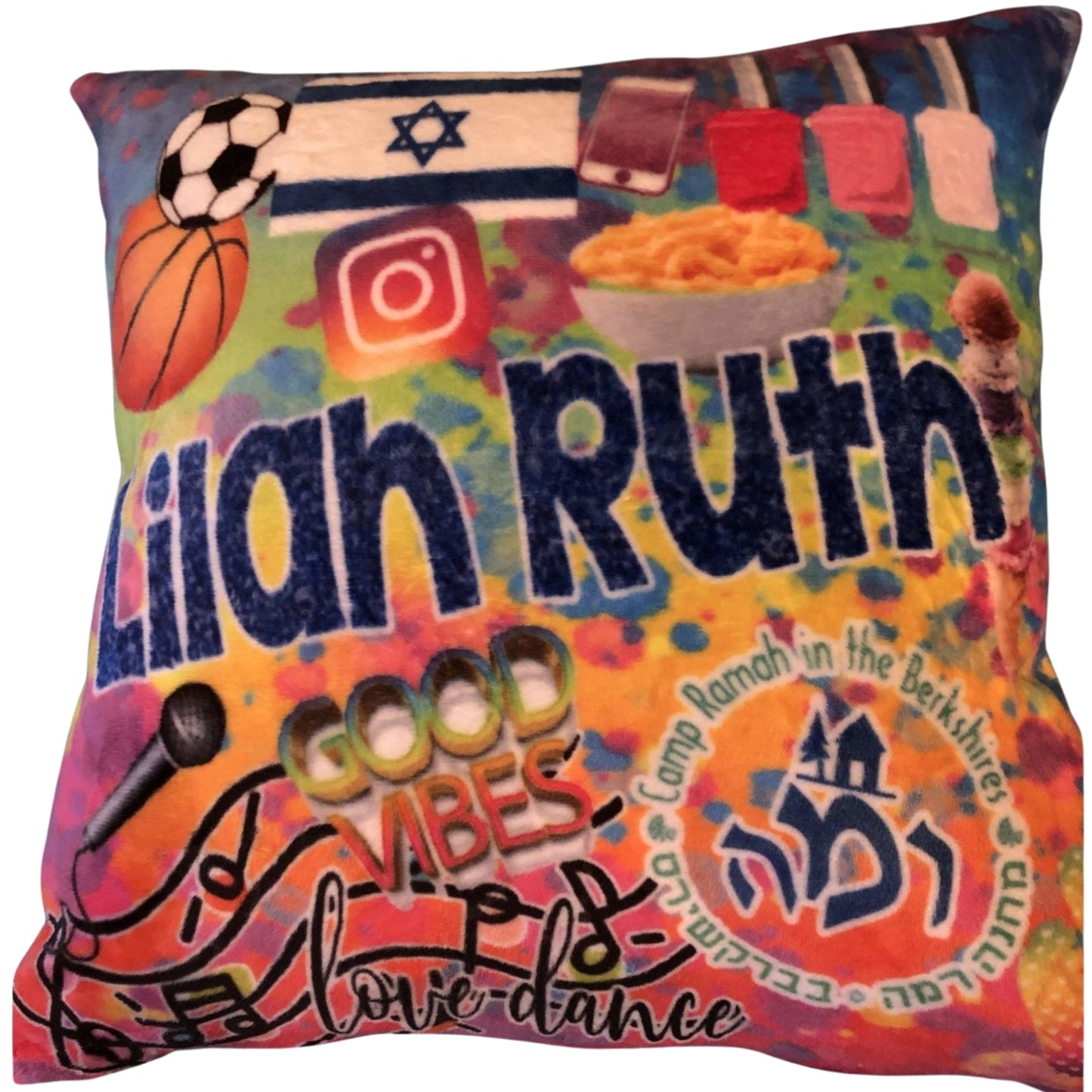 Favorite Things Custom Pillows