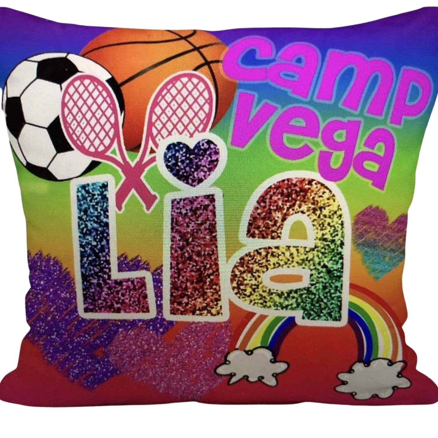 Favorite Things Custom Pillows - a Spirit Animal -