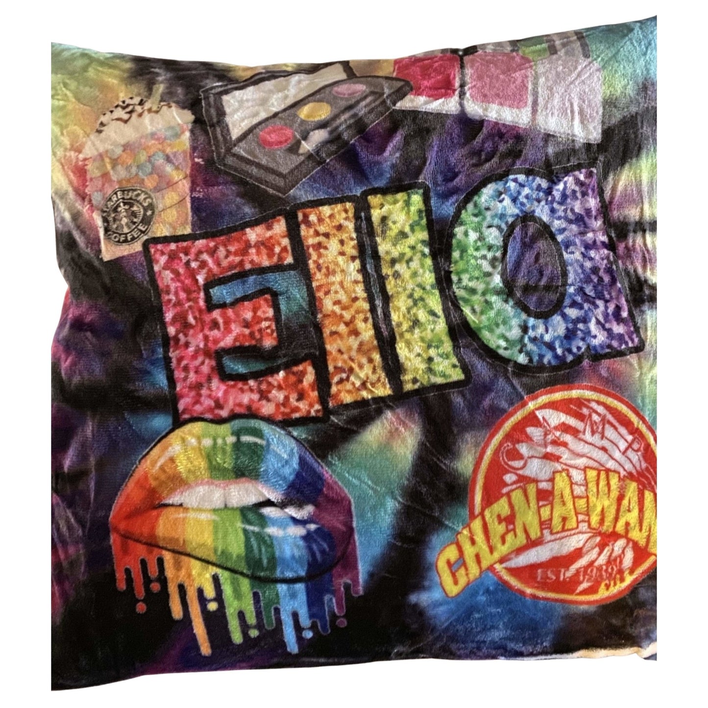 Favorite Things Custom Pillows - a Spirit Animal -