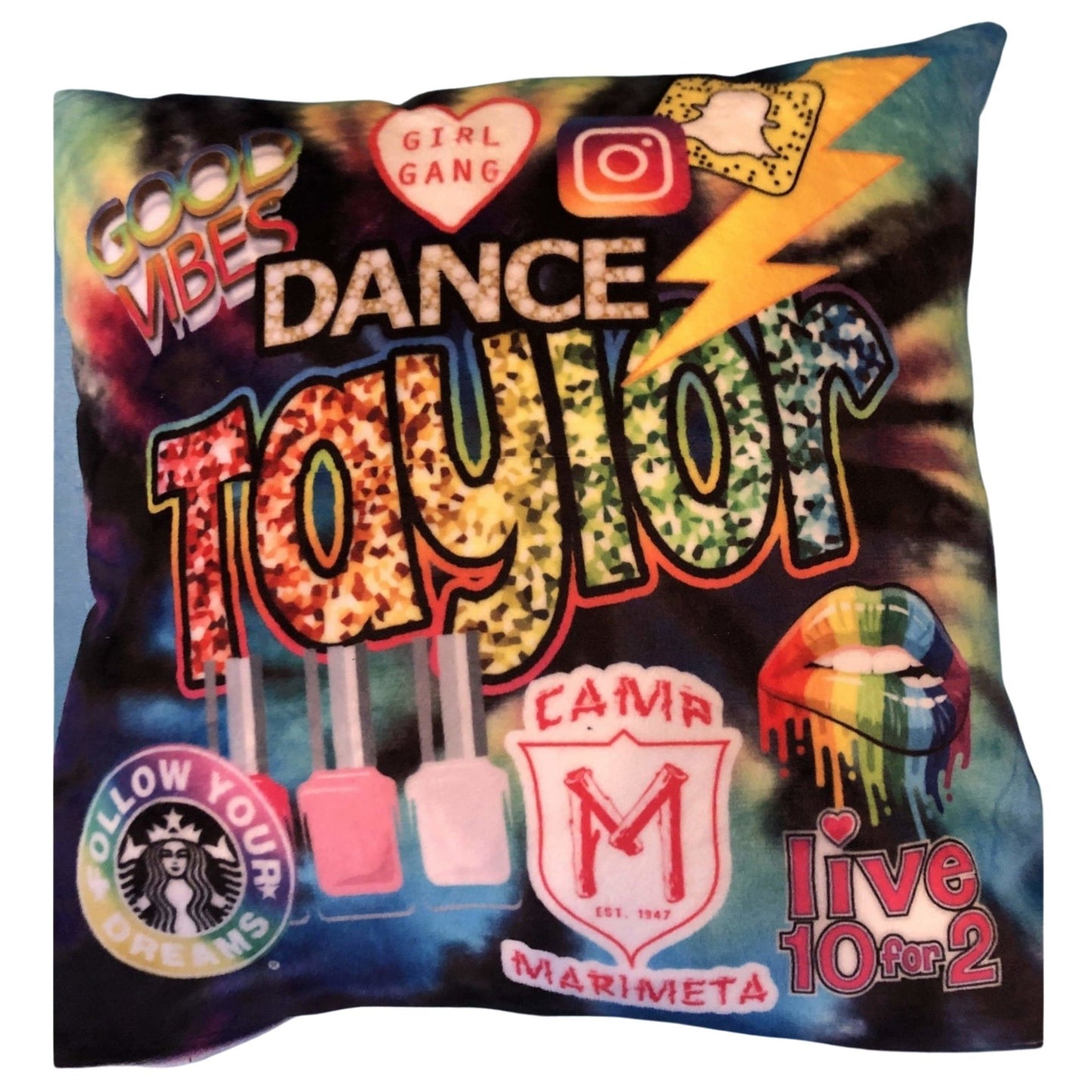 Favorite Things Custom Pillows - a Spirit Animal -