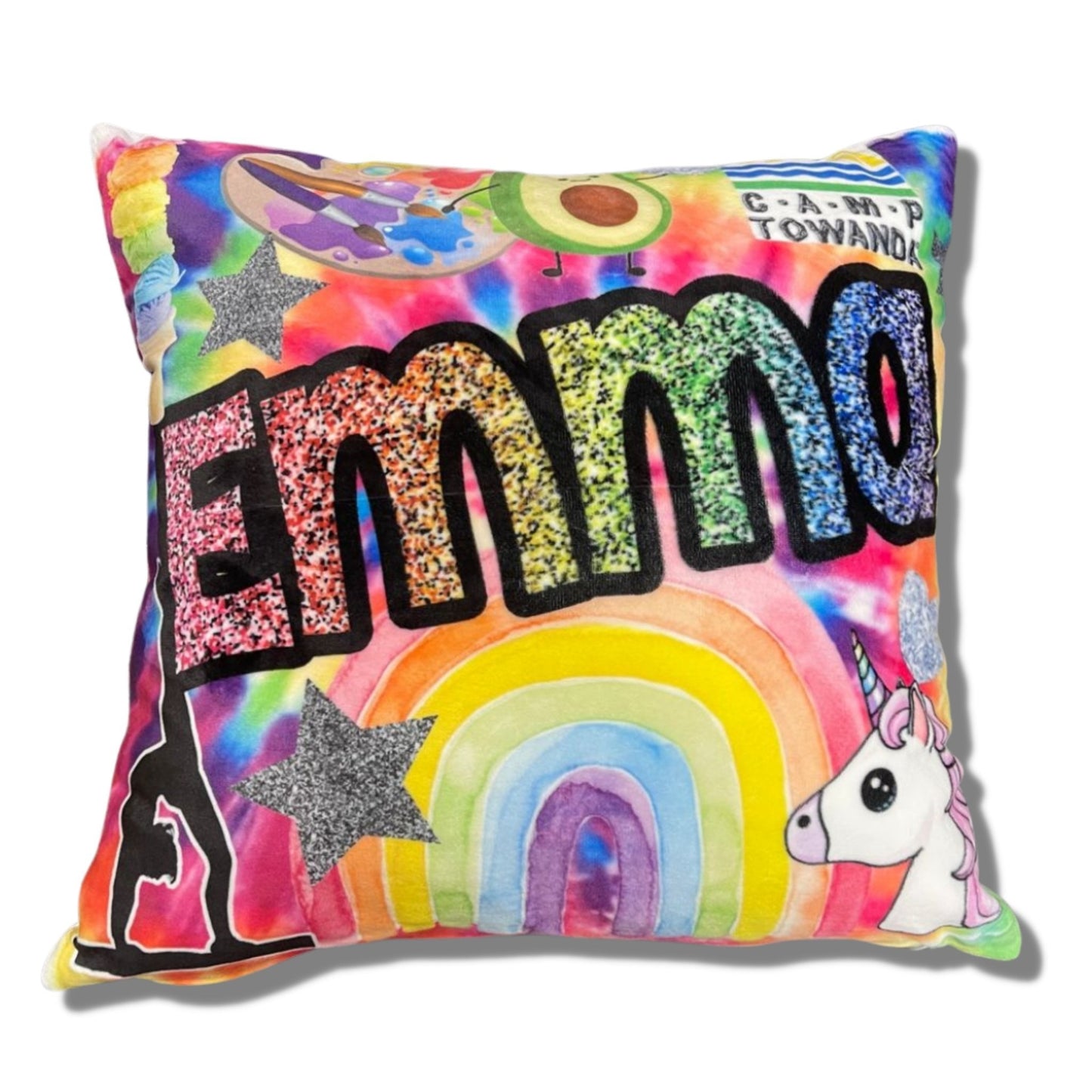 Favorite Things Custom Pillows - a Spirit Animal - Custom Pillow Camp Custom Pillow custom-pillows
