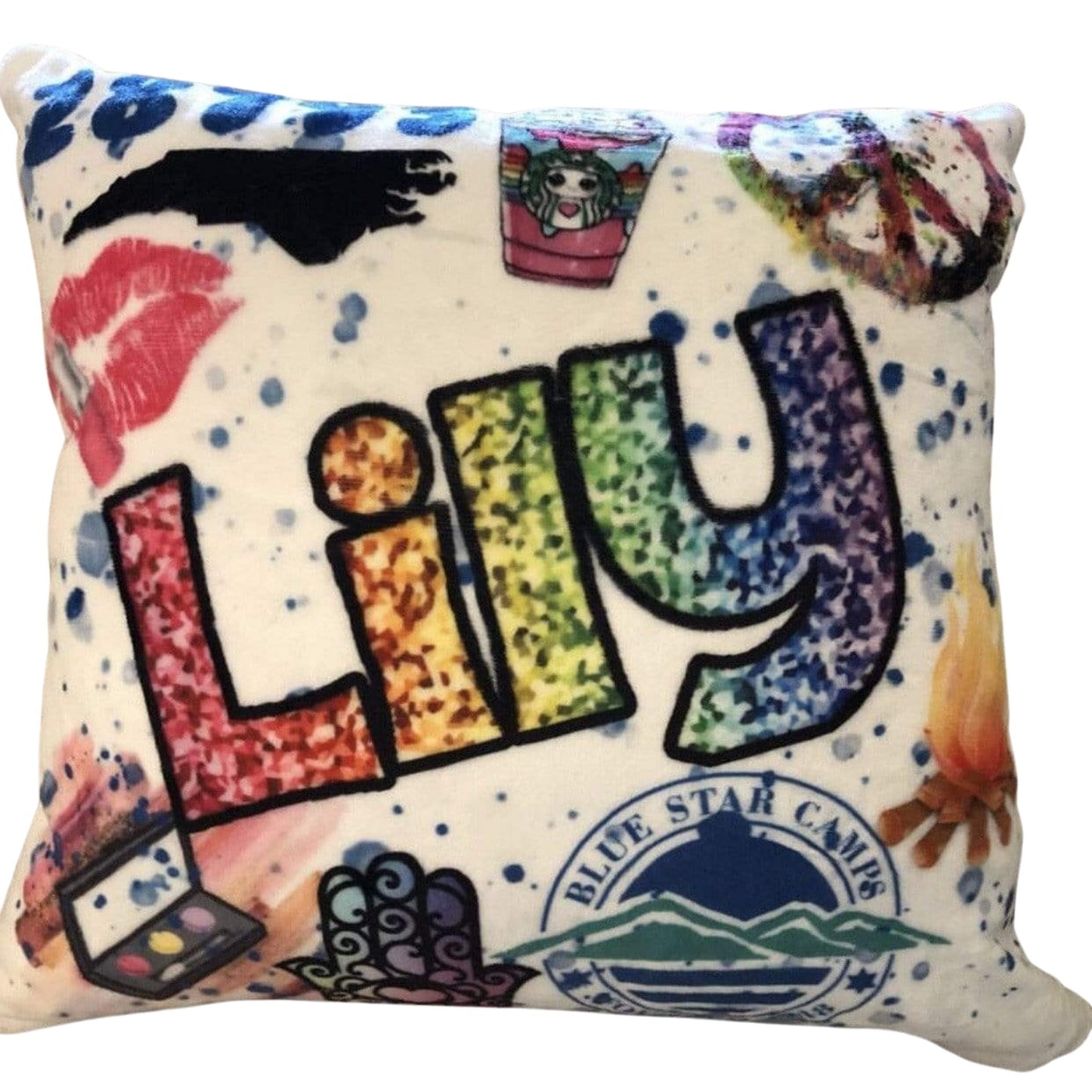 Favorite Things Custom Pillows - a Spirit Animal -