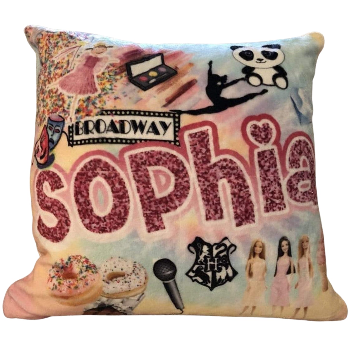 Favorite Things Custom Pillows