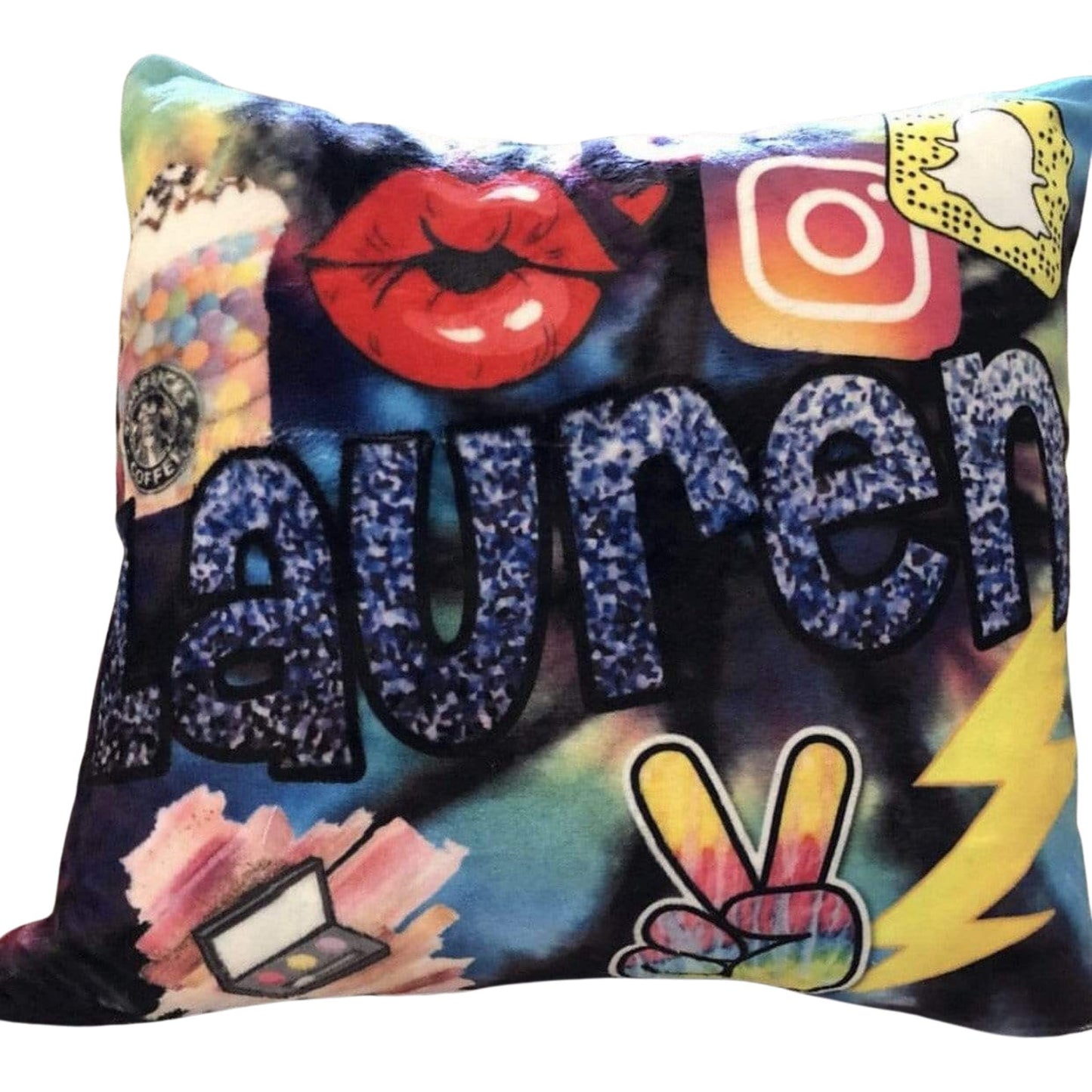 Favorite Things Custom Pillows - a Spirit Animal -