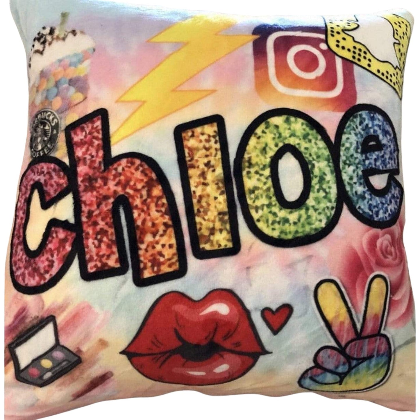 Favorite Things Custom Pillows - a Spirit Animal -