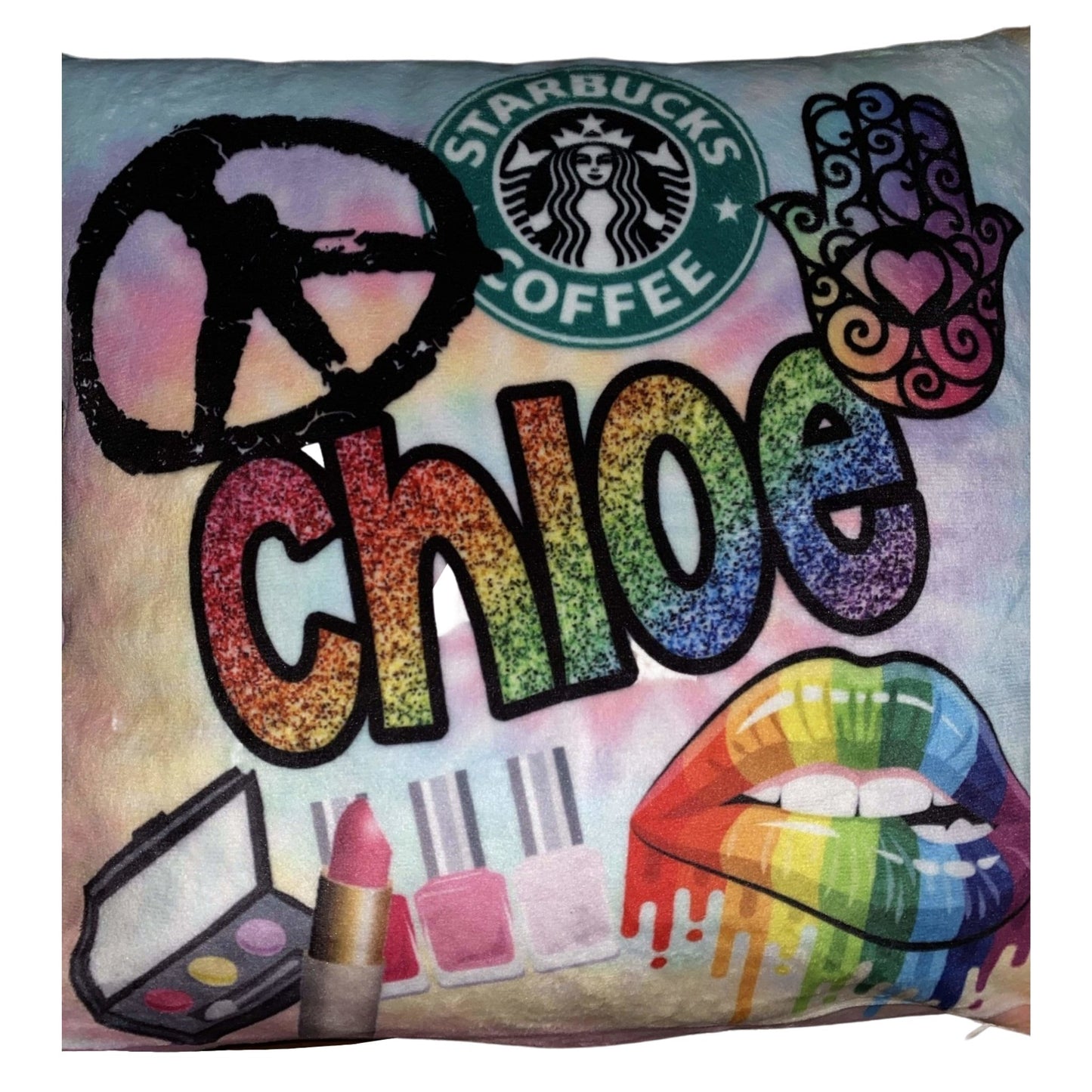Favorite Things Custom Pillows - a Spirit Animal -