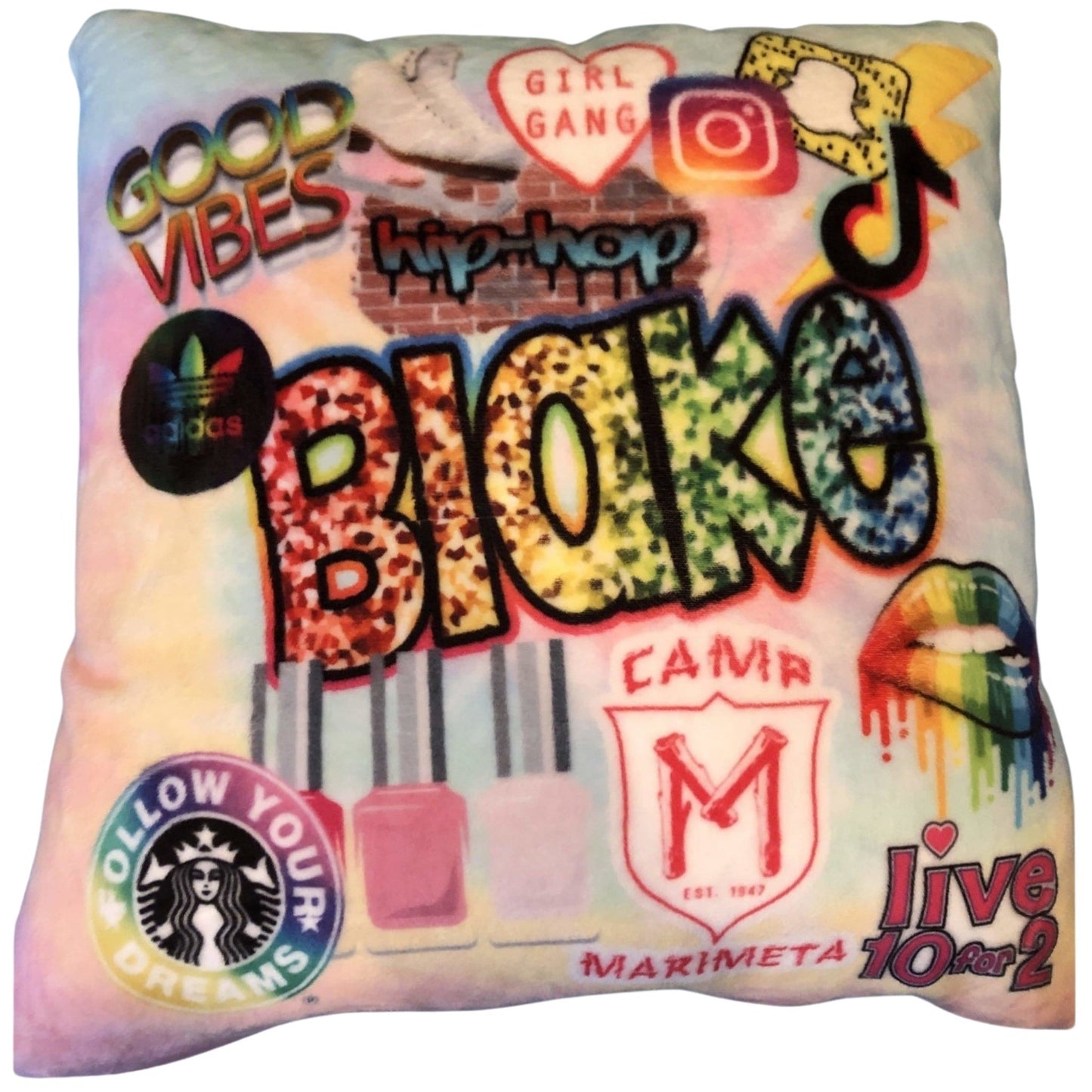 Favorite Things Custom Pillows - a Spirit Animal -