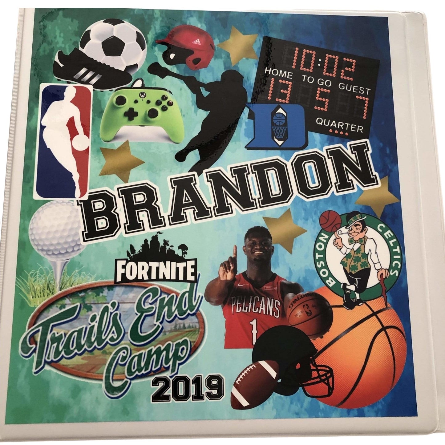 Favorite Things Sticker Book, Photo Album or Trading Card Book - a Spirit Animal - photo album $30-$45 Gift gifts