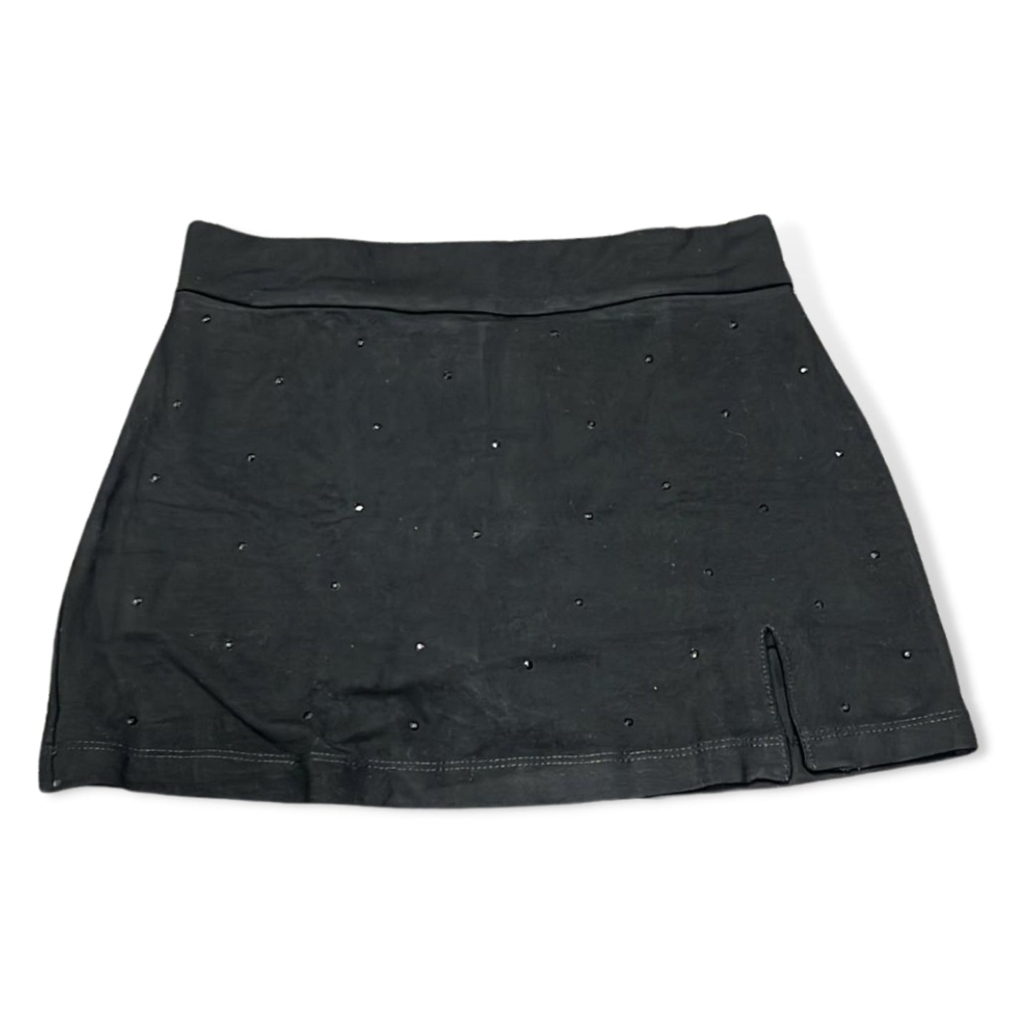 Flowers by Zoe Black Skirt with Stones - a Spirit Animal - Skirt active September 2023 black bottoms