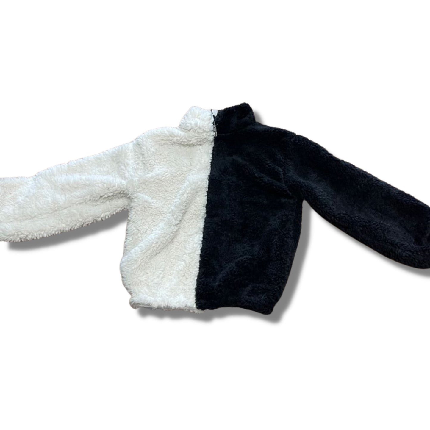 Flowers by Zoe Off White/Black Jacket - a Spirit Animal - Jacket $105-$120 black Extra-Large