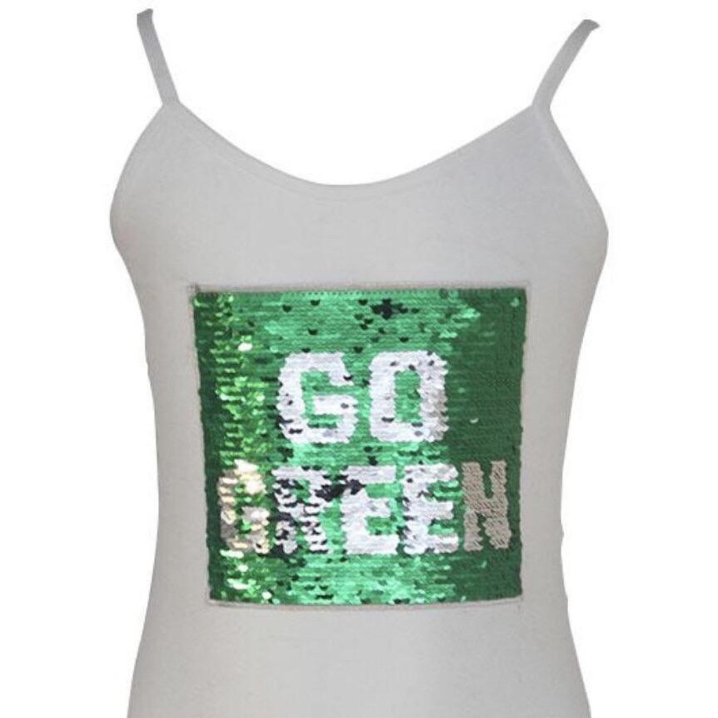 Go Green/GoWhite Reversible Spirit Tanks - a Spirit Animal -