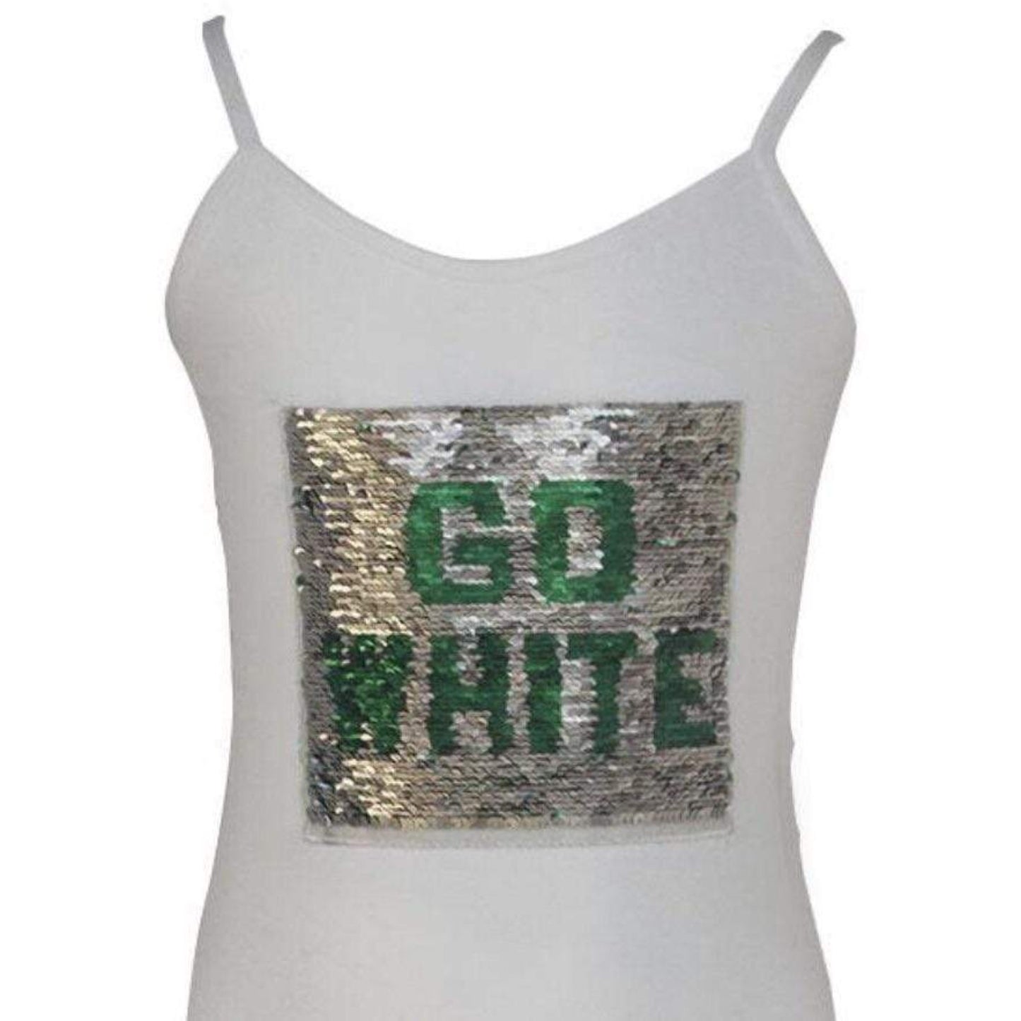 Go Green/GoWhite Reversible Spirit Tanks - a Spirit Animal -